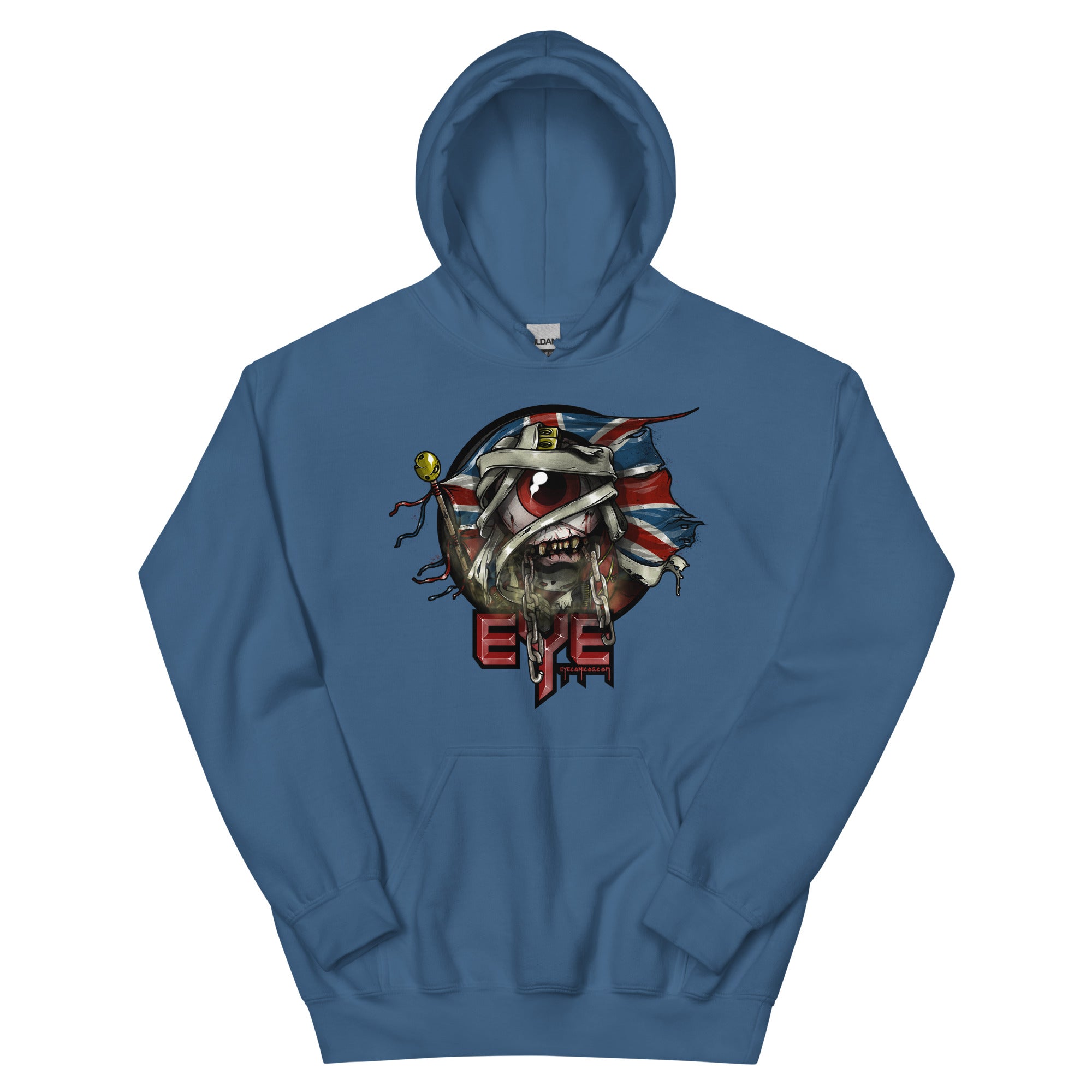 Eyeron Maiden Hoodie