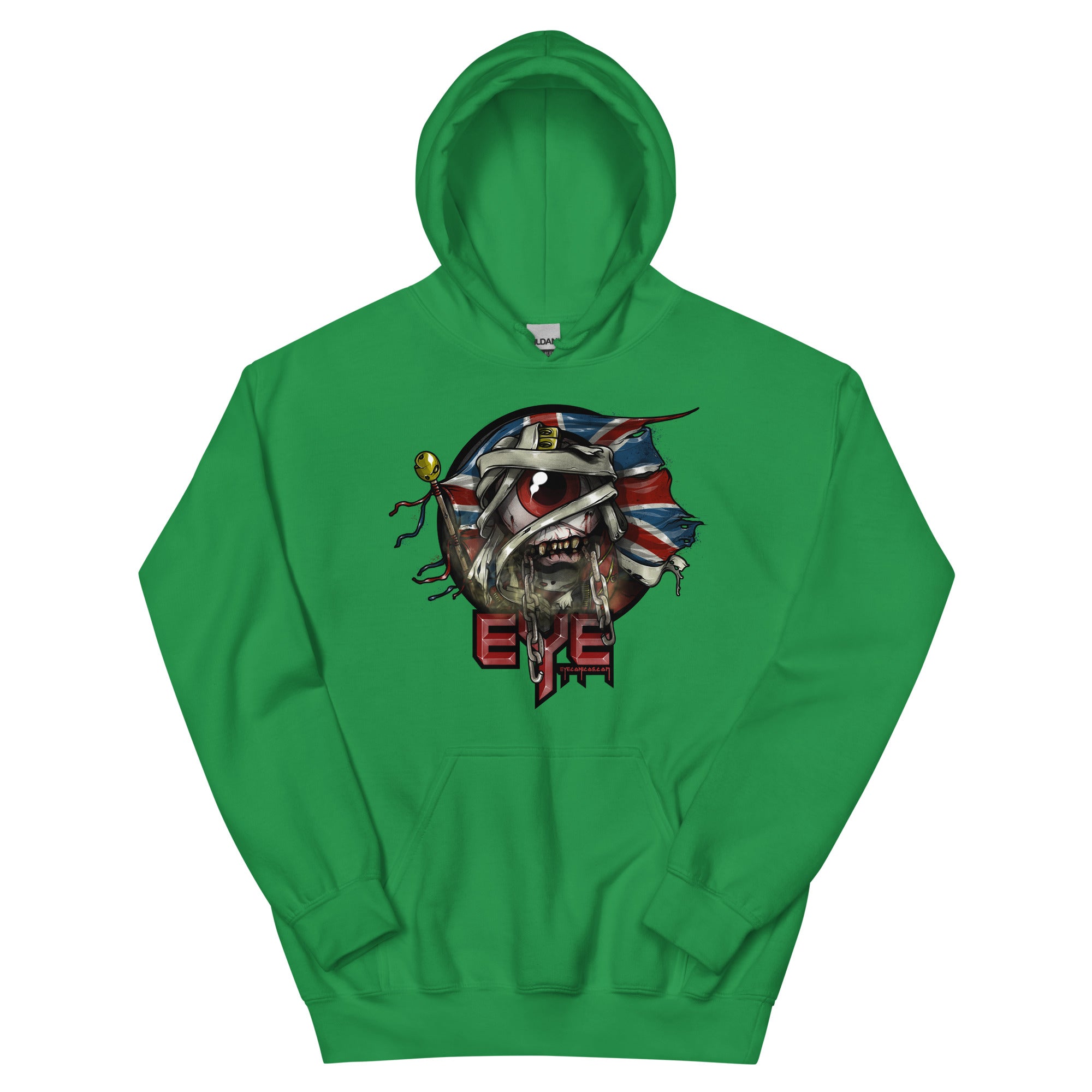 Eyeron Maiden Hoodie