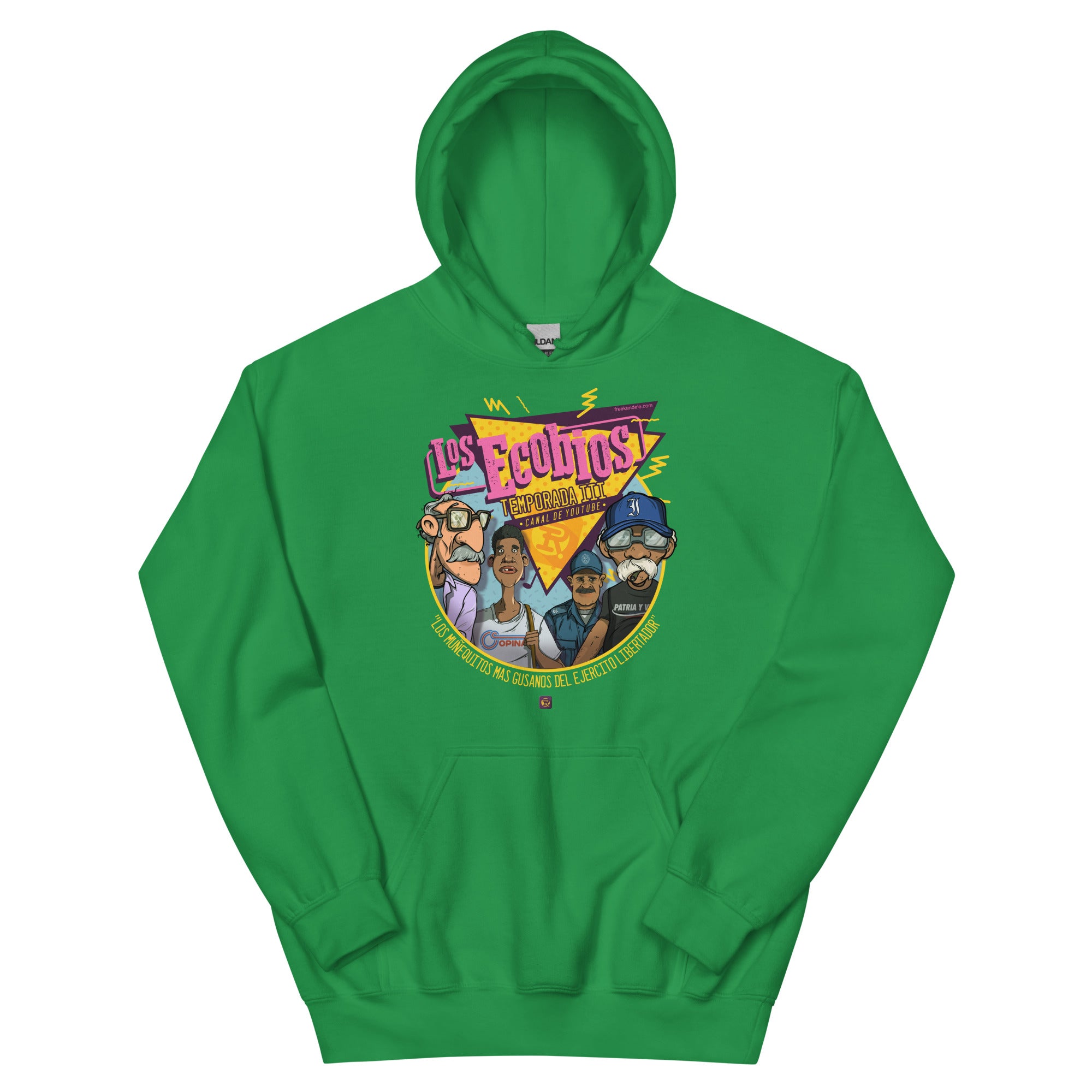 Season 3 "Los Ecobios" Hoodie