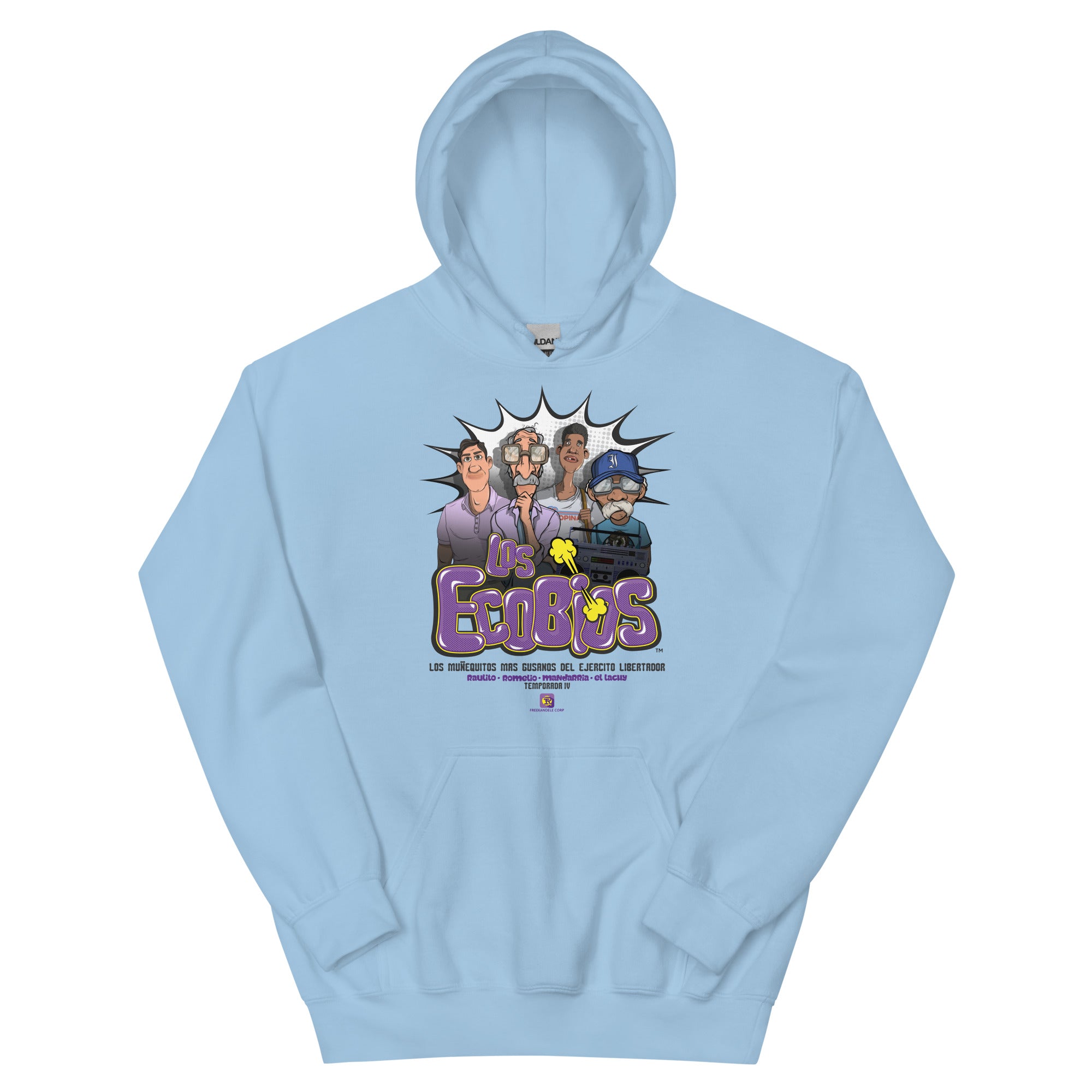 "Los Ecobios" Multicharacter Hoodie