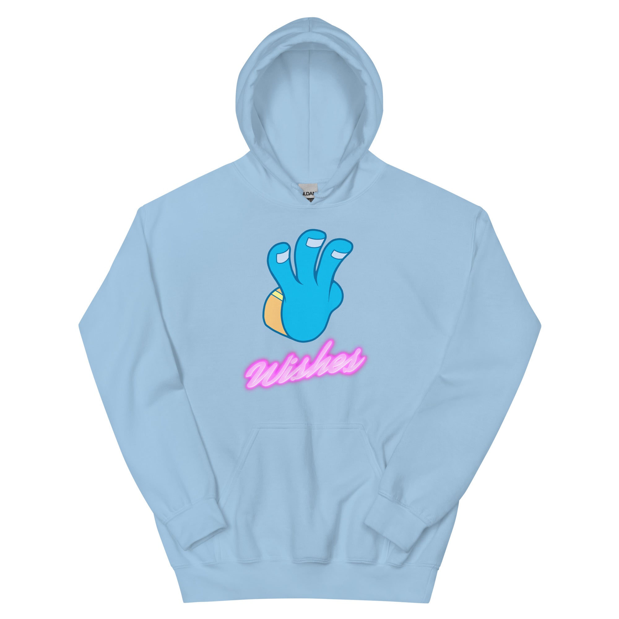 3 Wishes Genie Hoodie