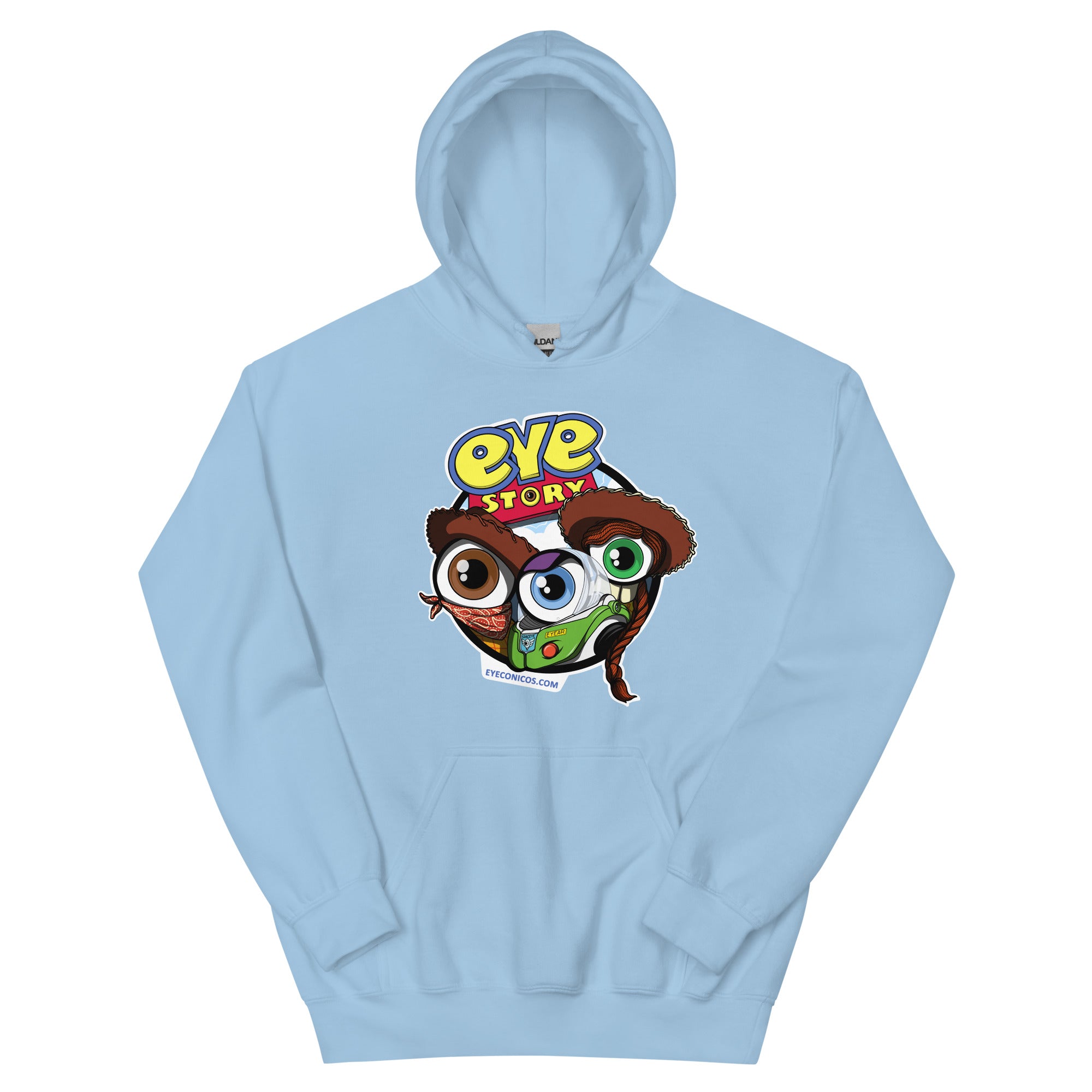 Eye Story Hoodie