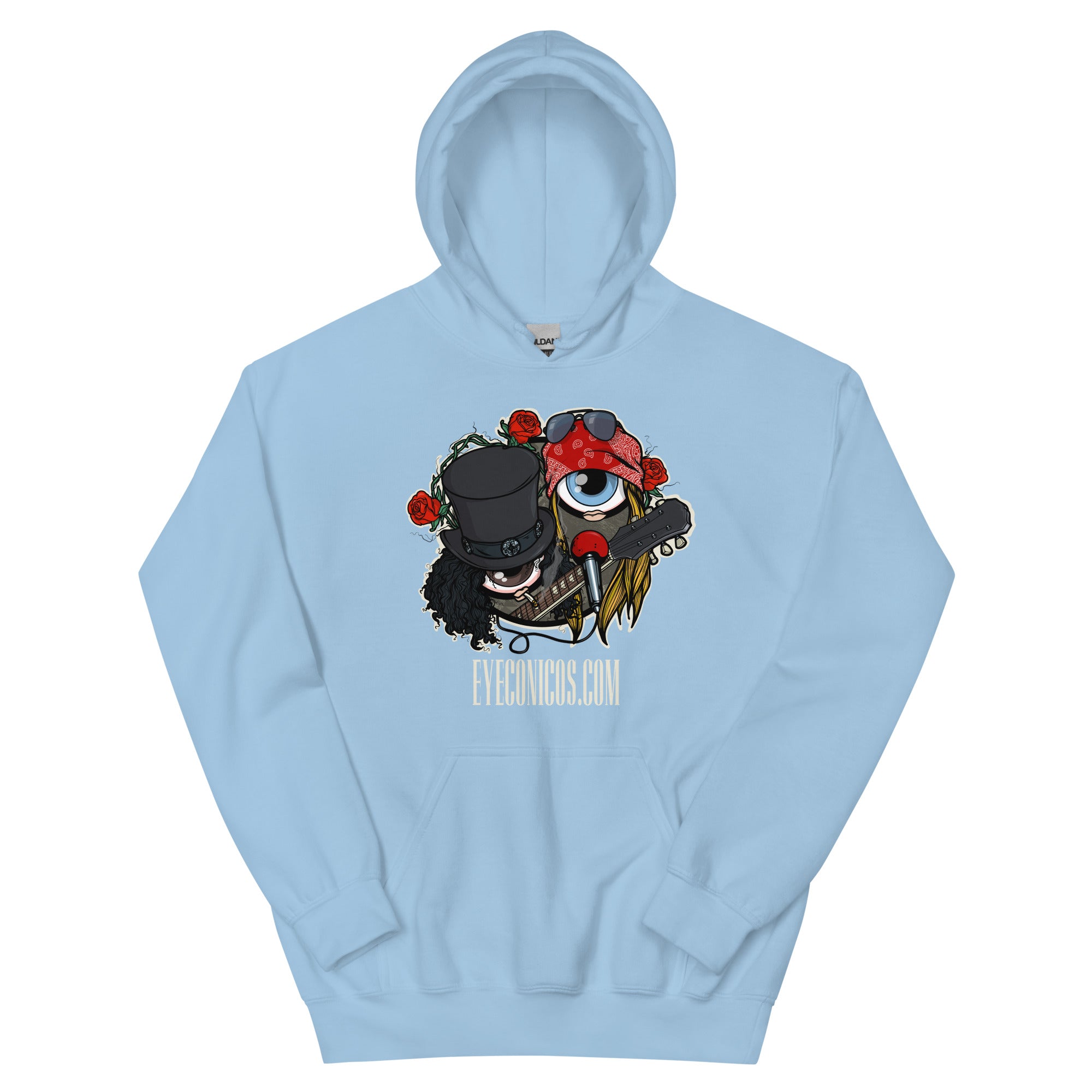 Eyes N' Roses Hoodie