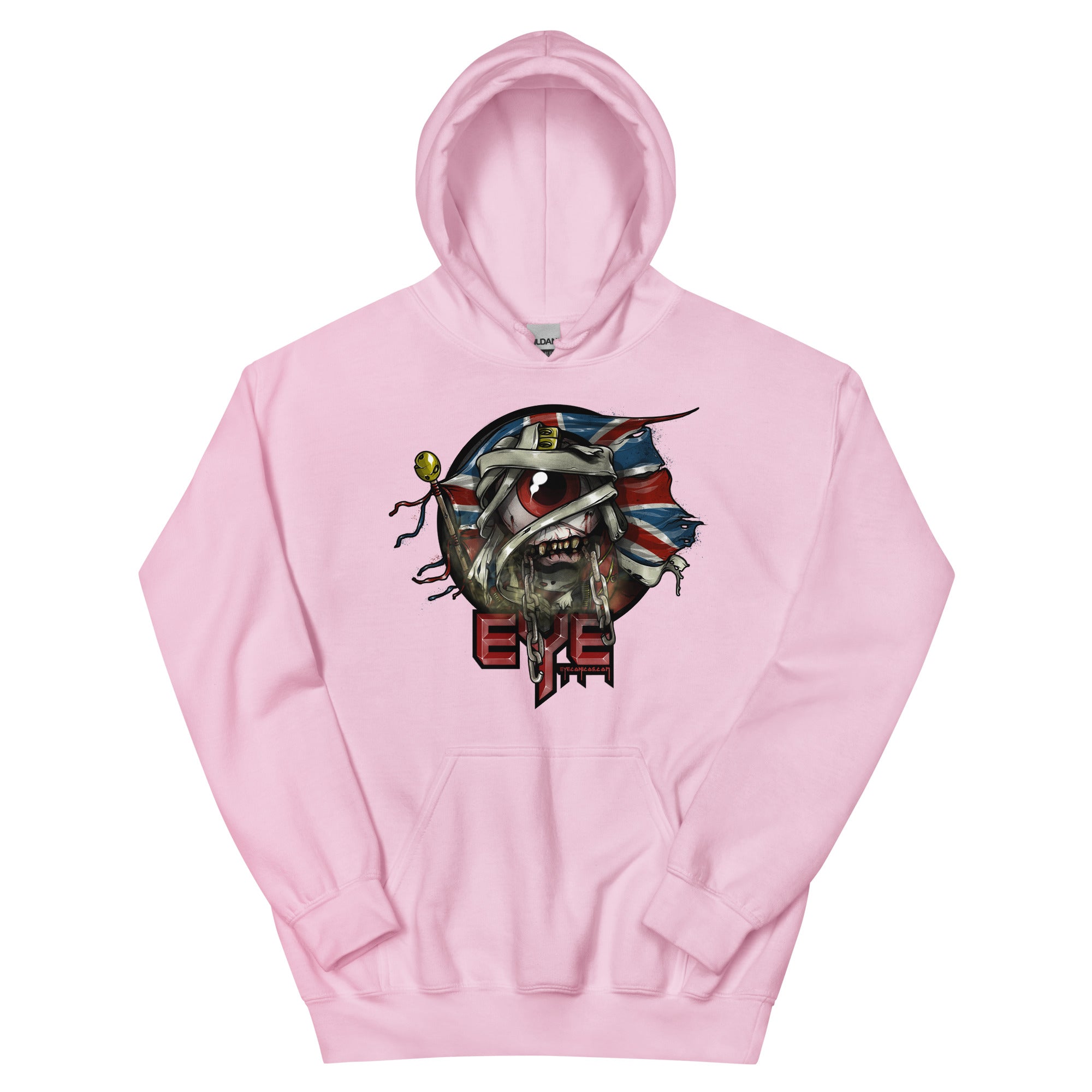Eyeron Maiden Hoodie