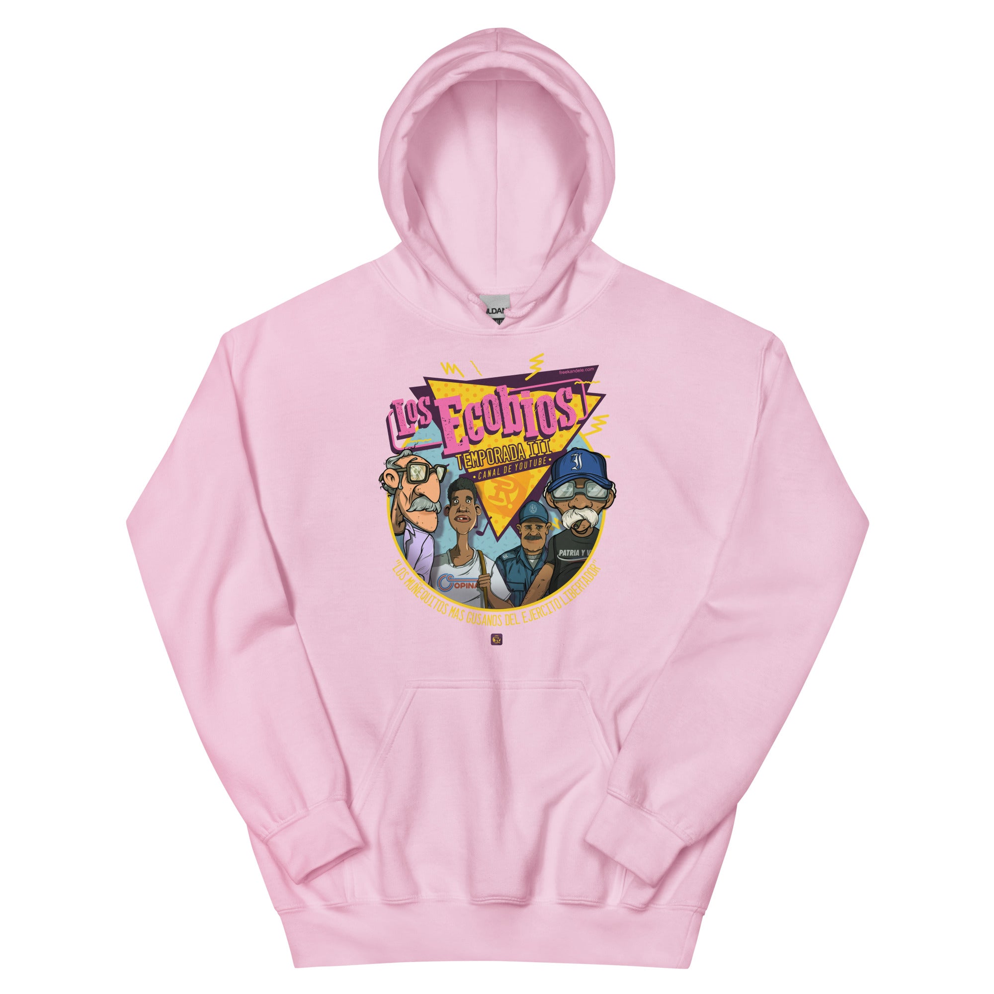 Season 3 "Los Ecobios" Hoodie