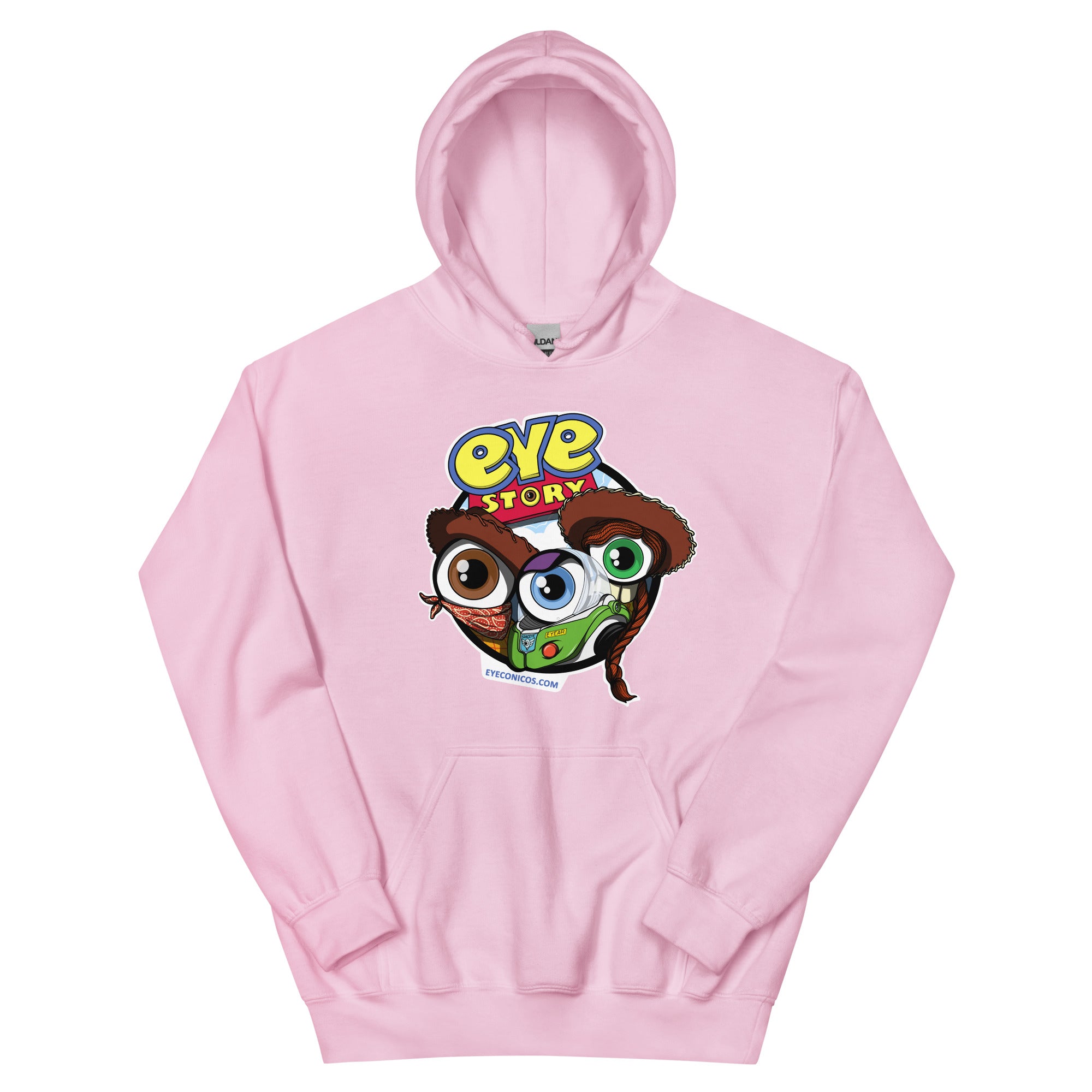 Eye Story Hoodie