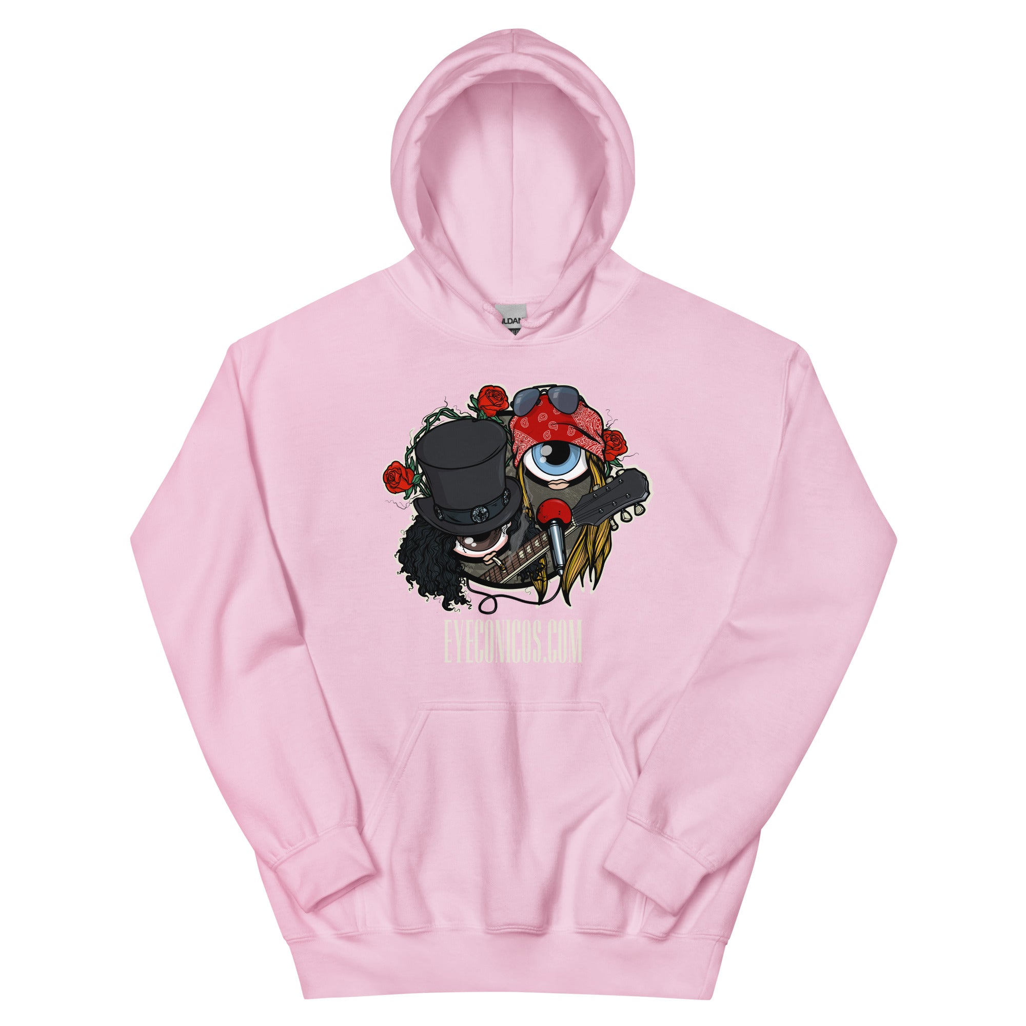 Eyes N' Roses Hoodie
