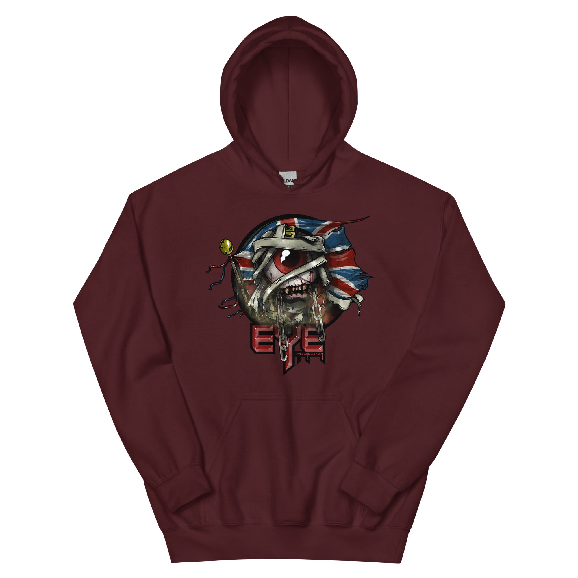 Eyeron Maiden Hoodie