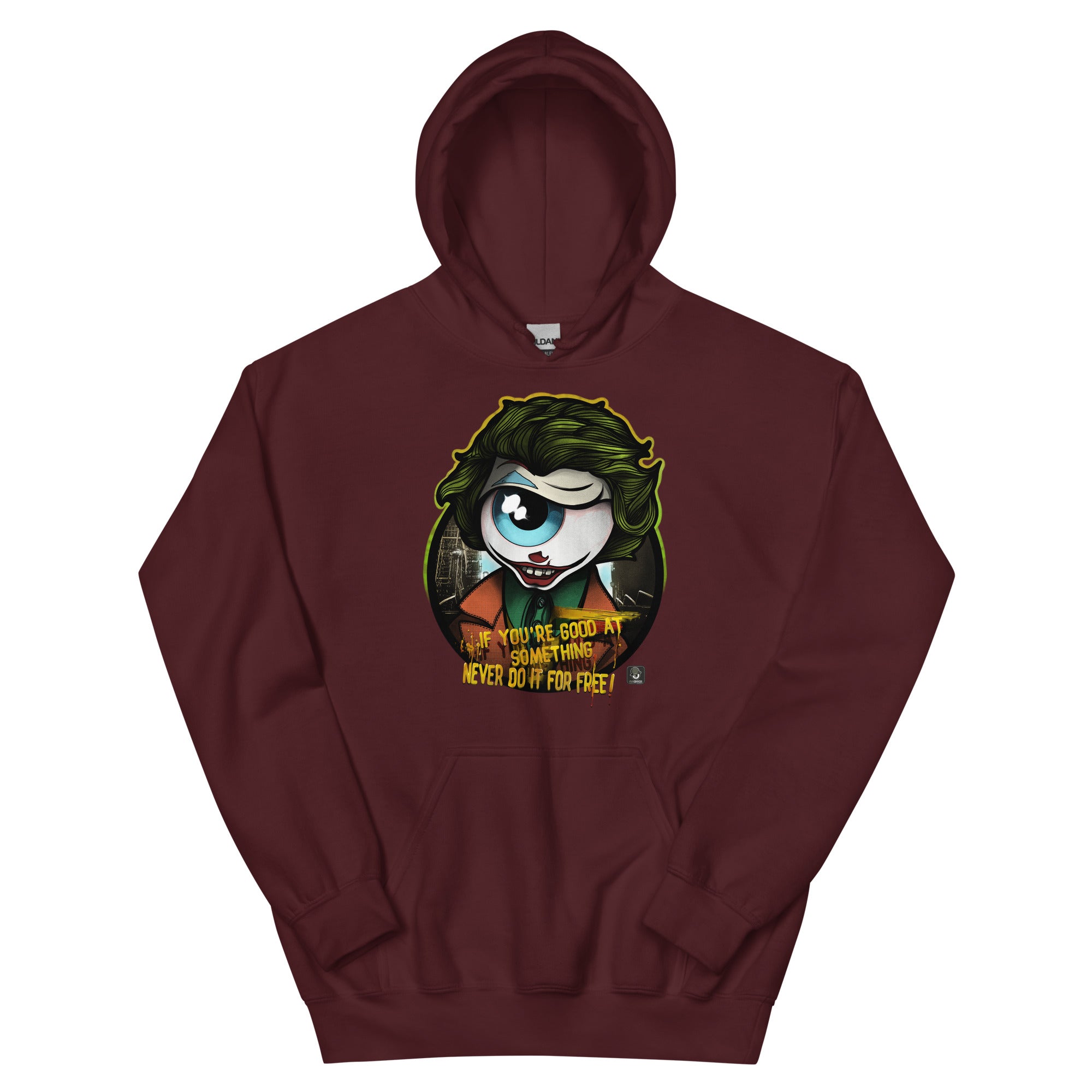 The Eye Joker Hoodie