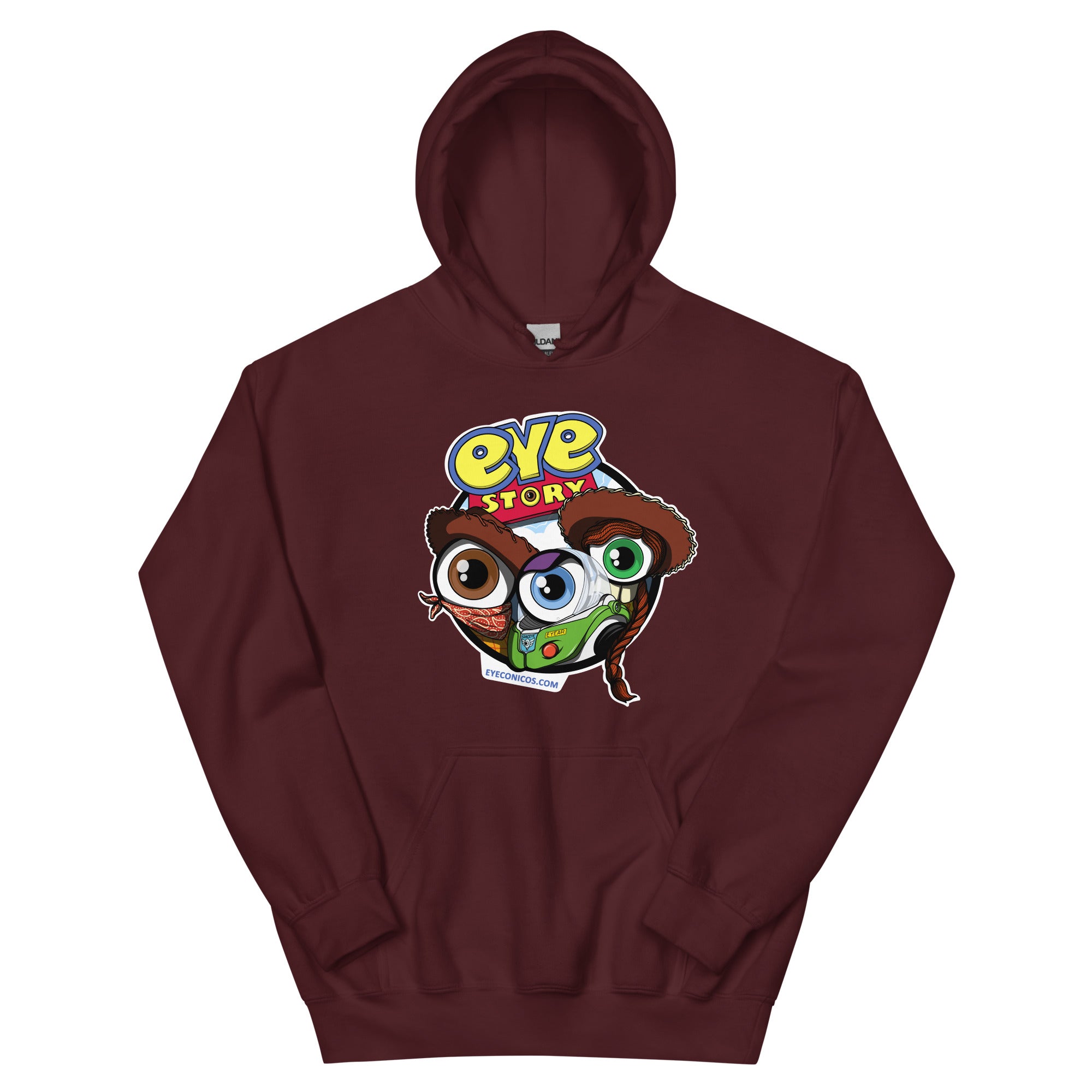 Eye Story Hoodie