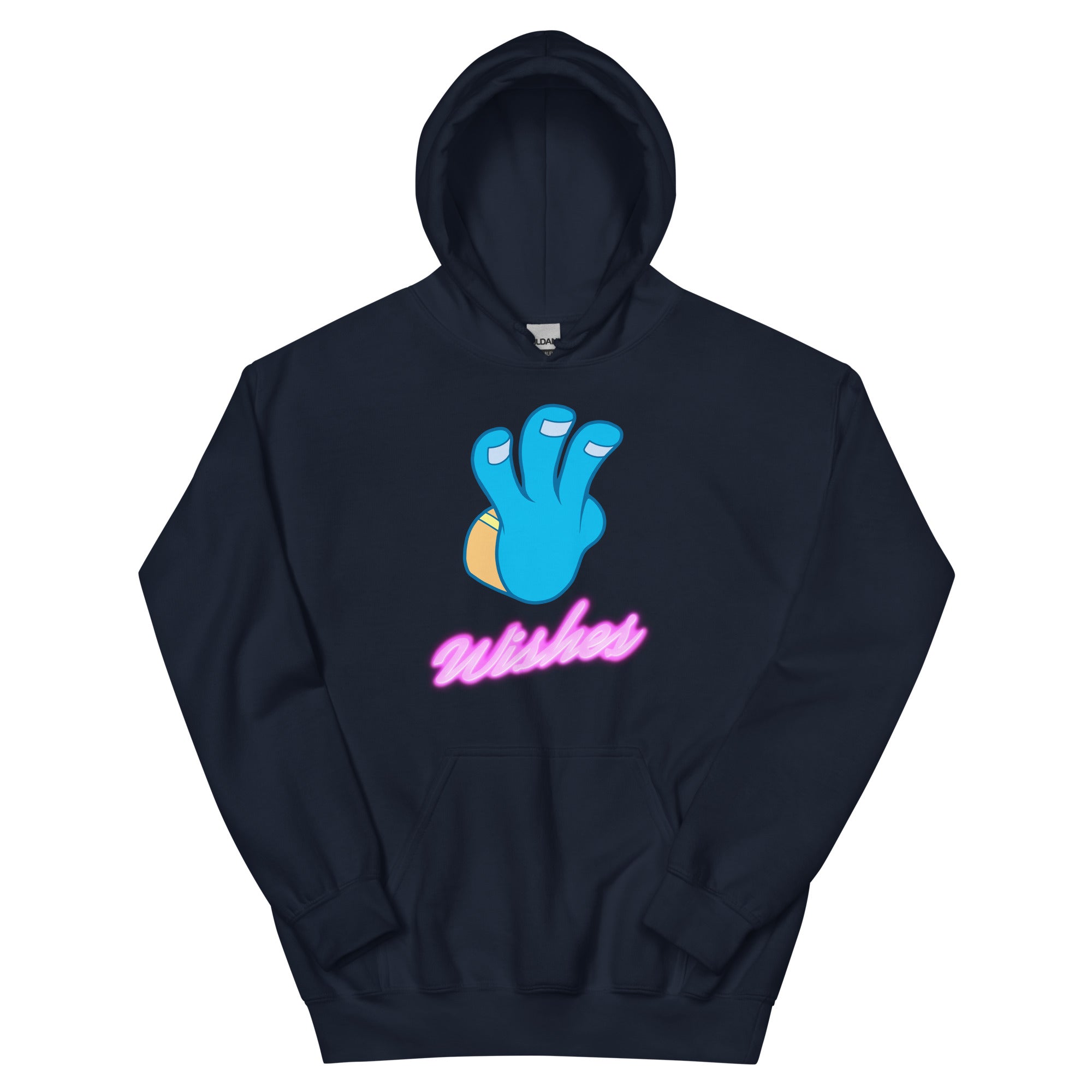 3 Wishes Genie Hoodie