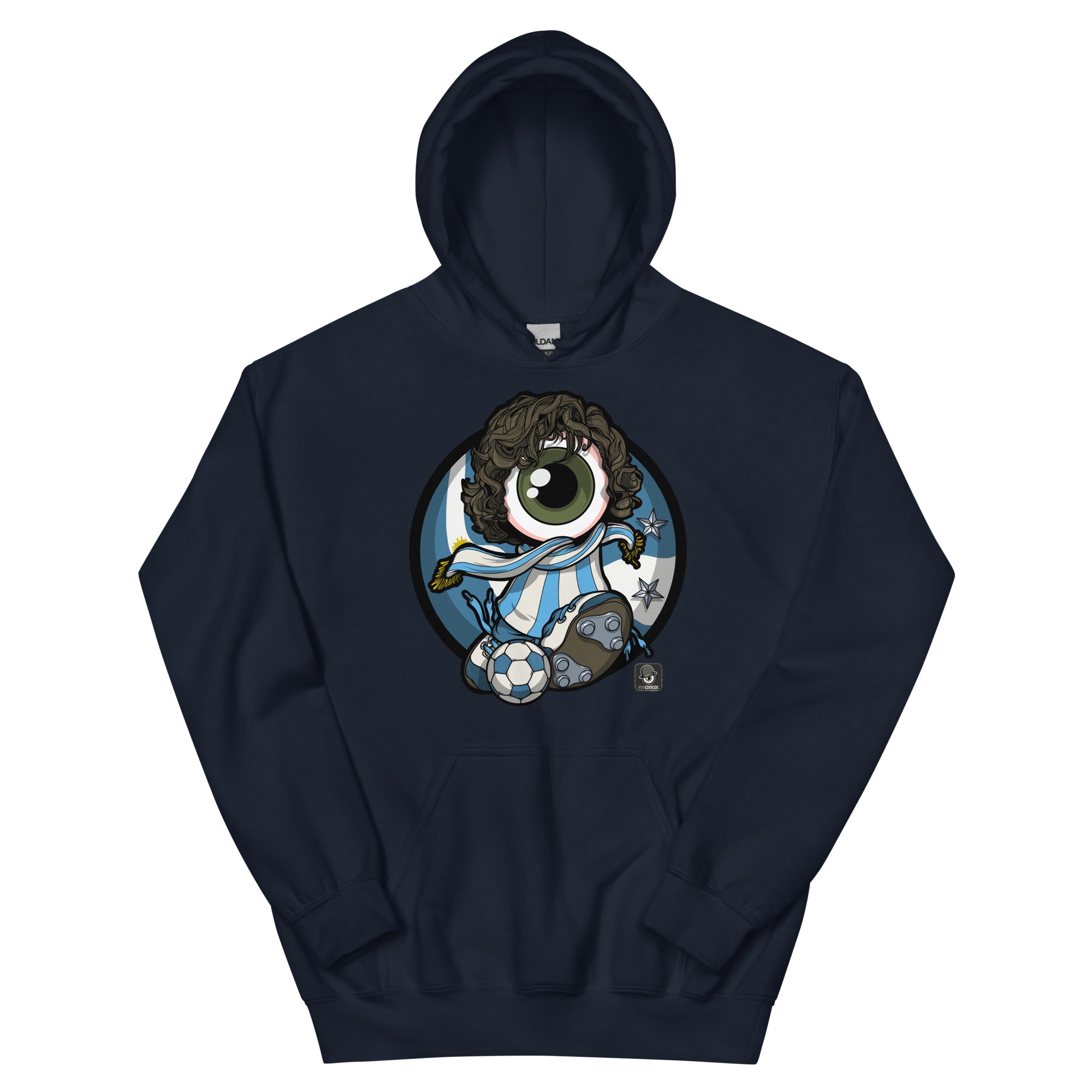 Argentina Eye Hoodie