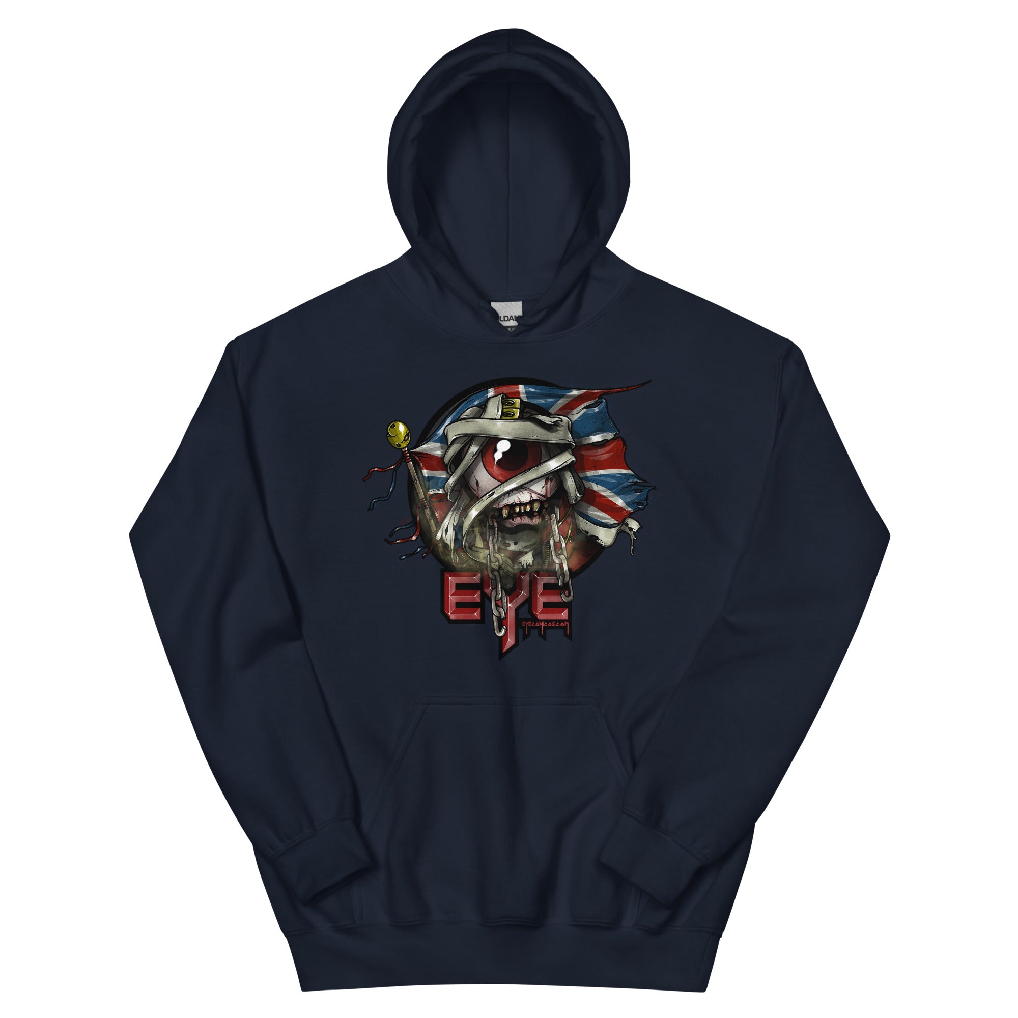 Eyeron Maiden Hoodie