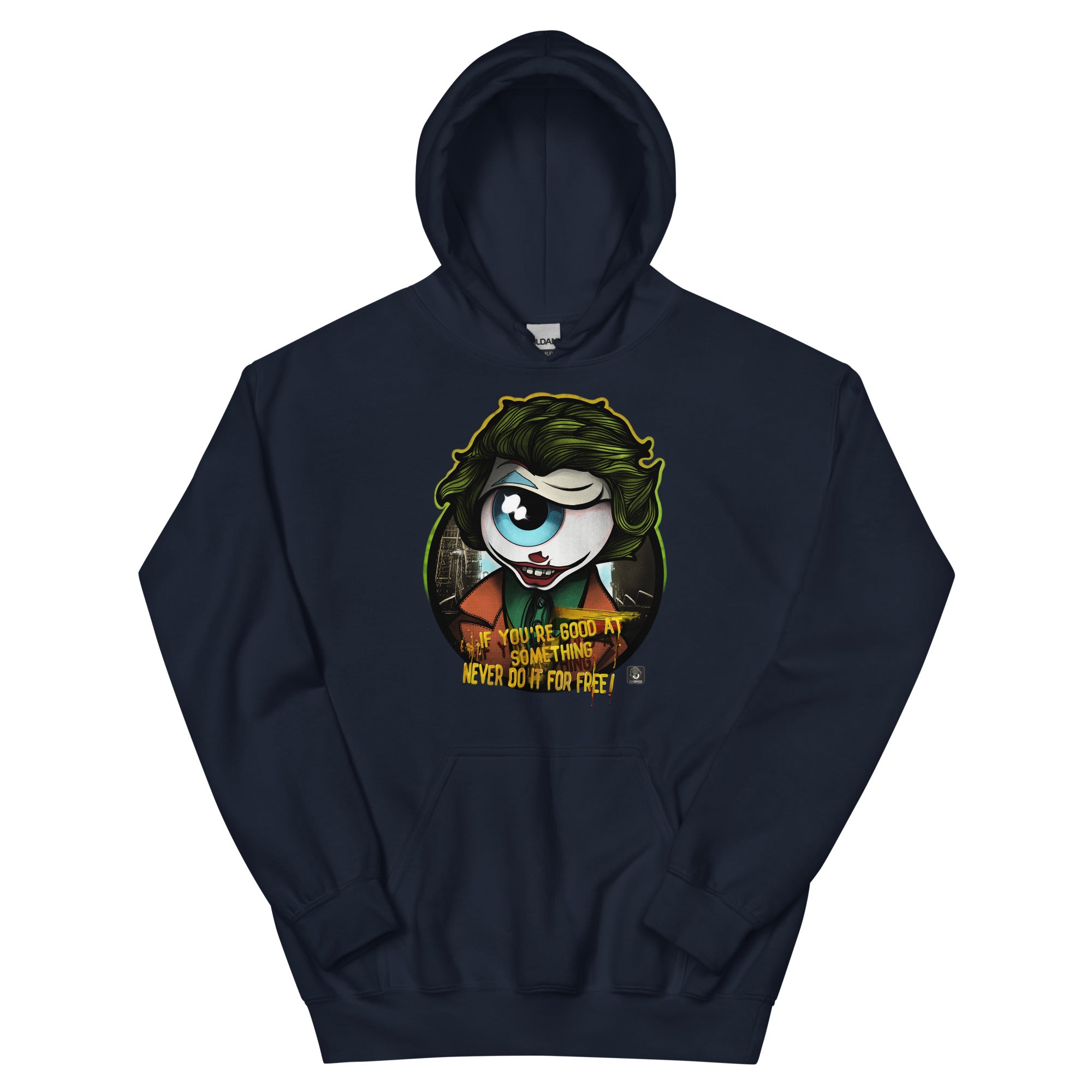 The Eye Joker Hoodie