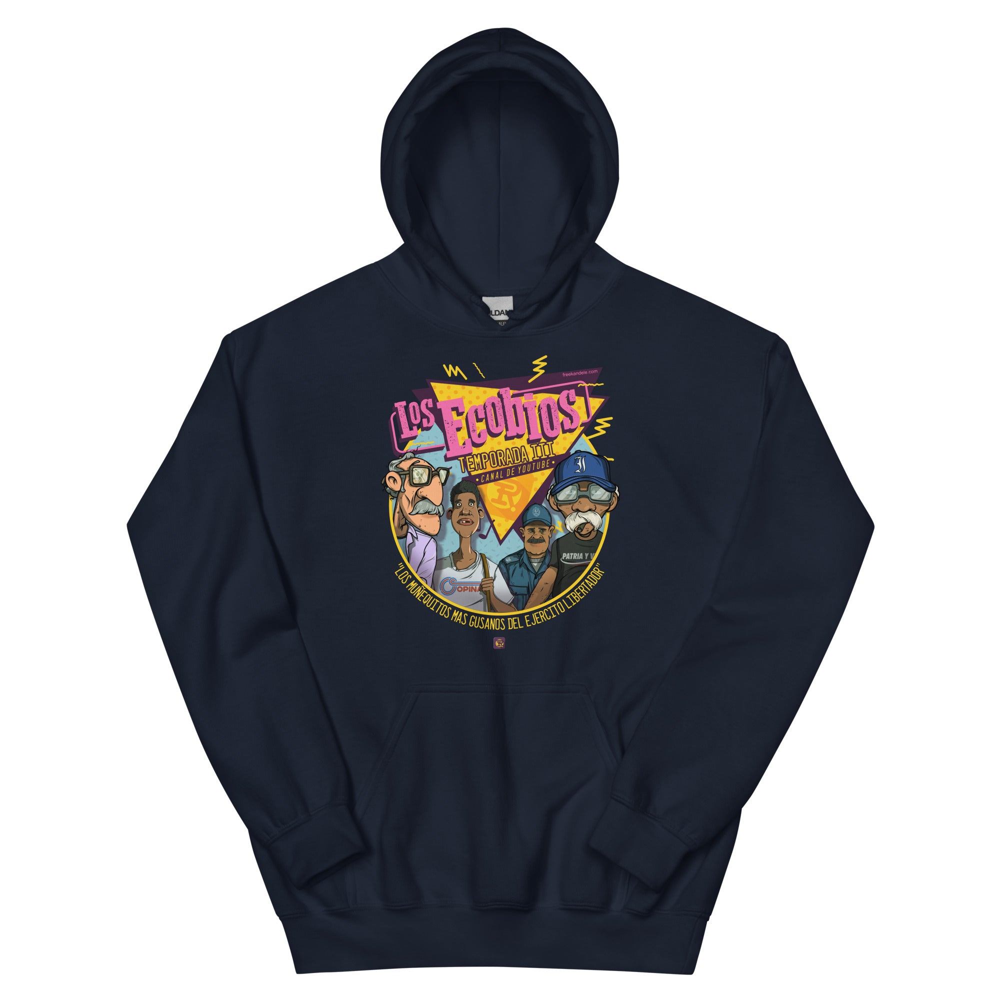 Season 3 "Los Ecobios" Hoodie