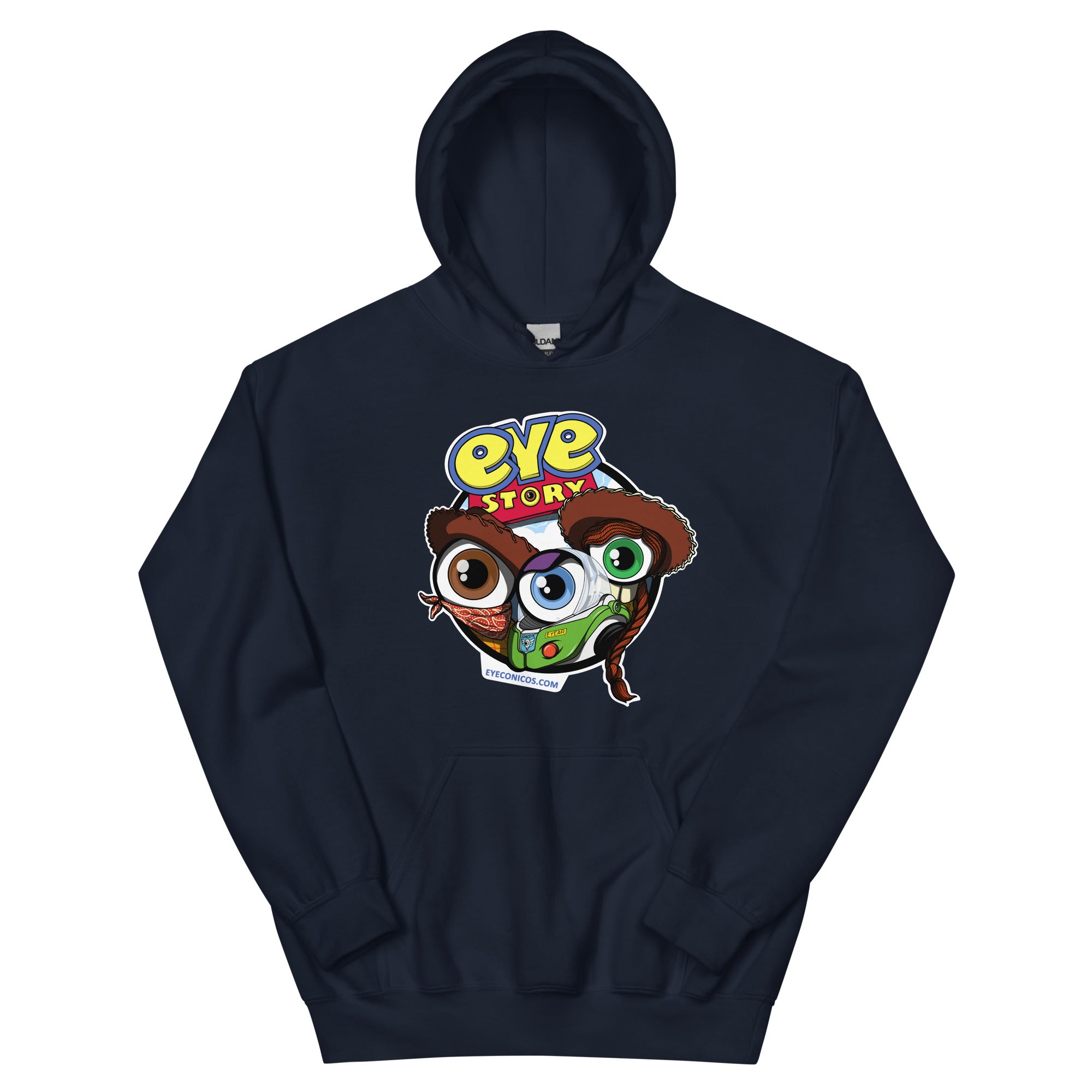 Eye Story Hoodie