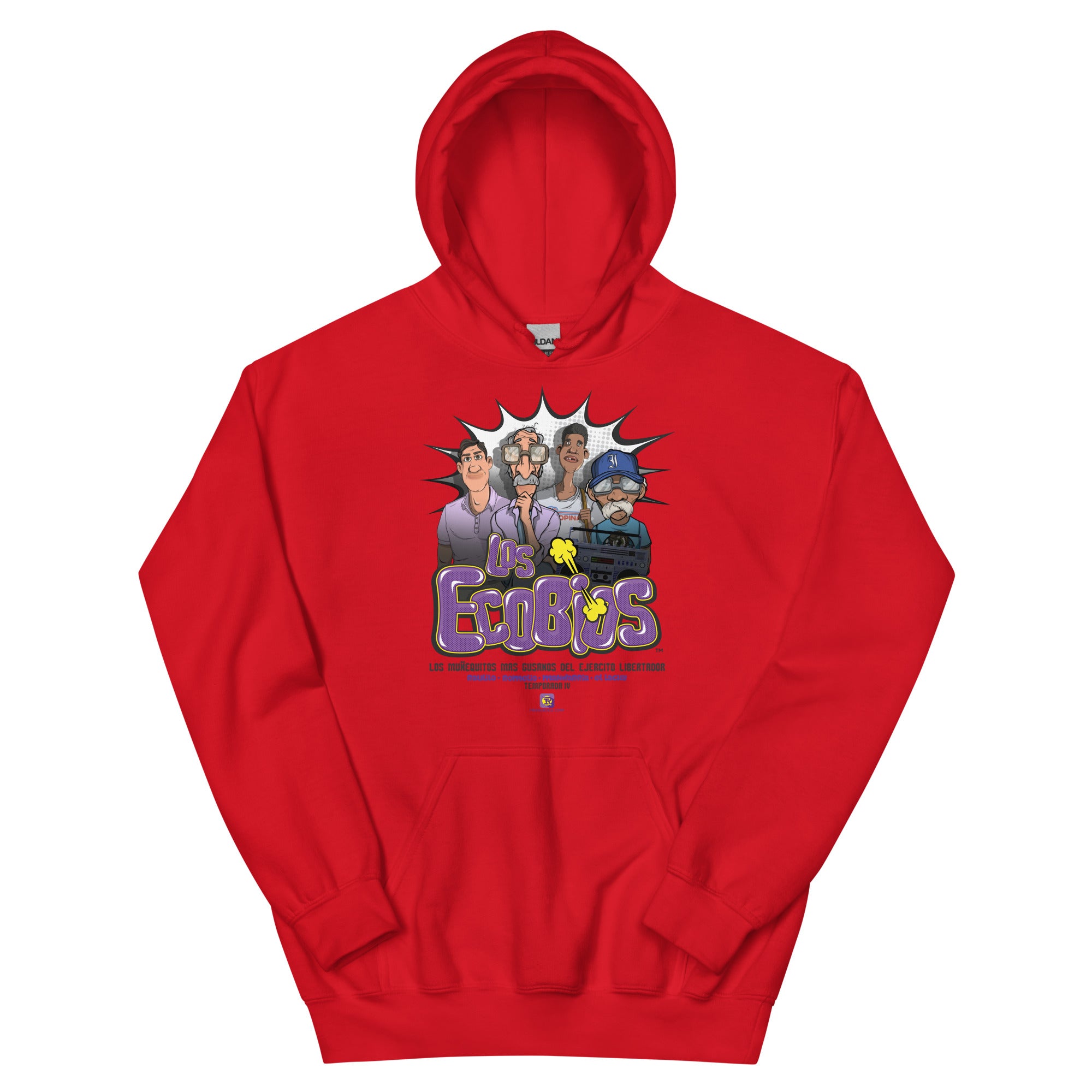 "Los Ecobios" Multicharacter Hoodie