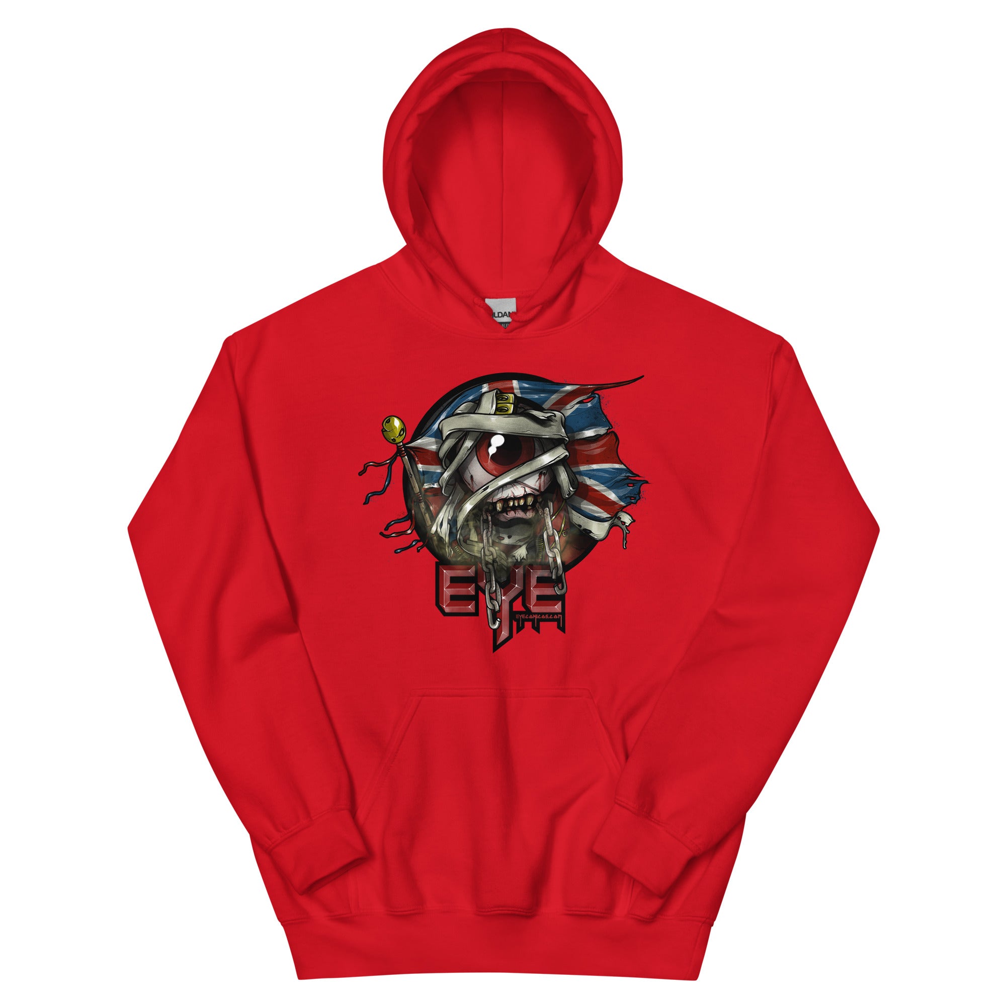 Eyeron Maiden Hoodie