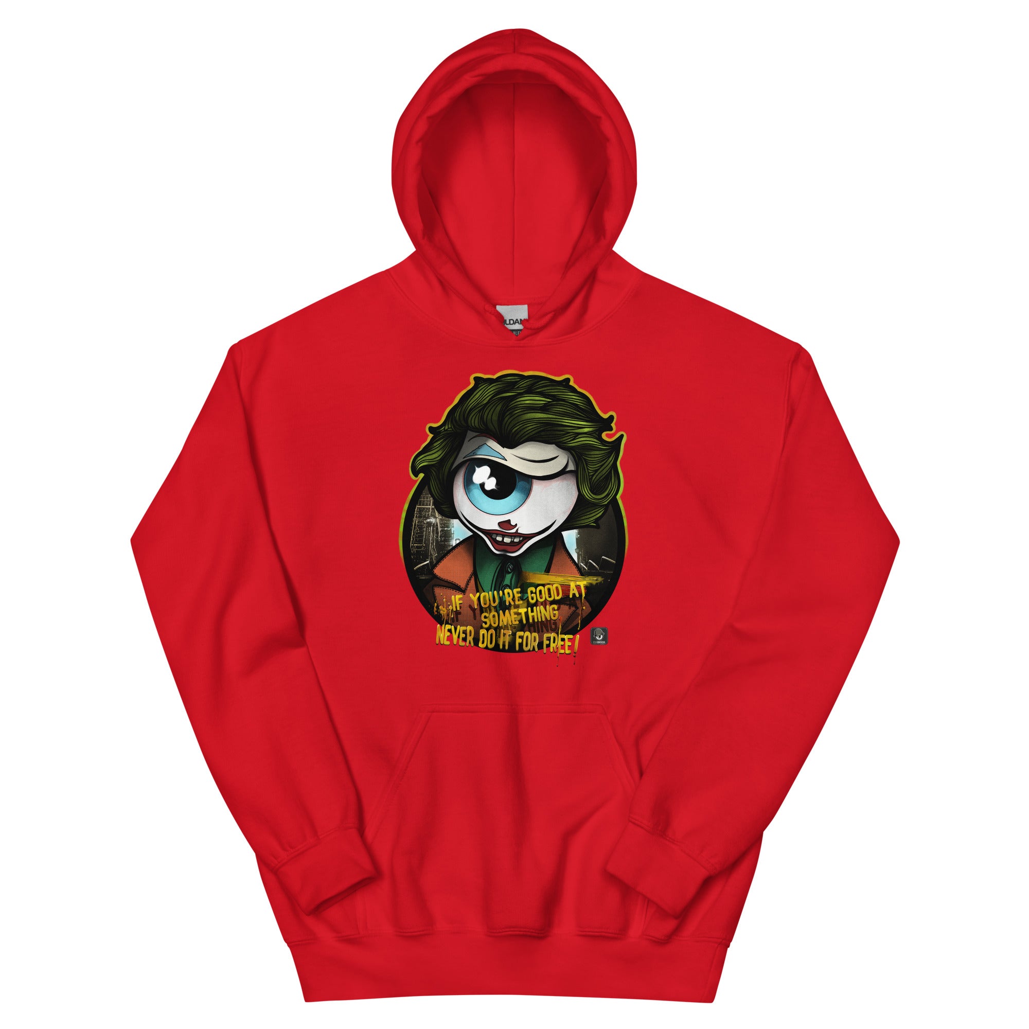 The Eye Joker Hoodie