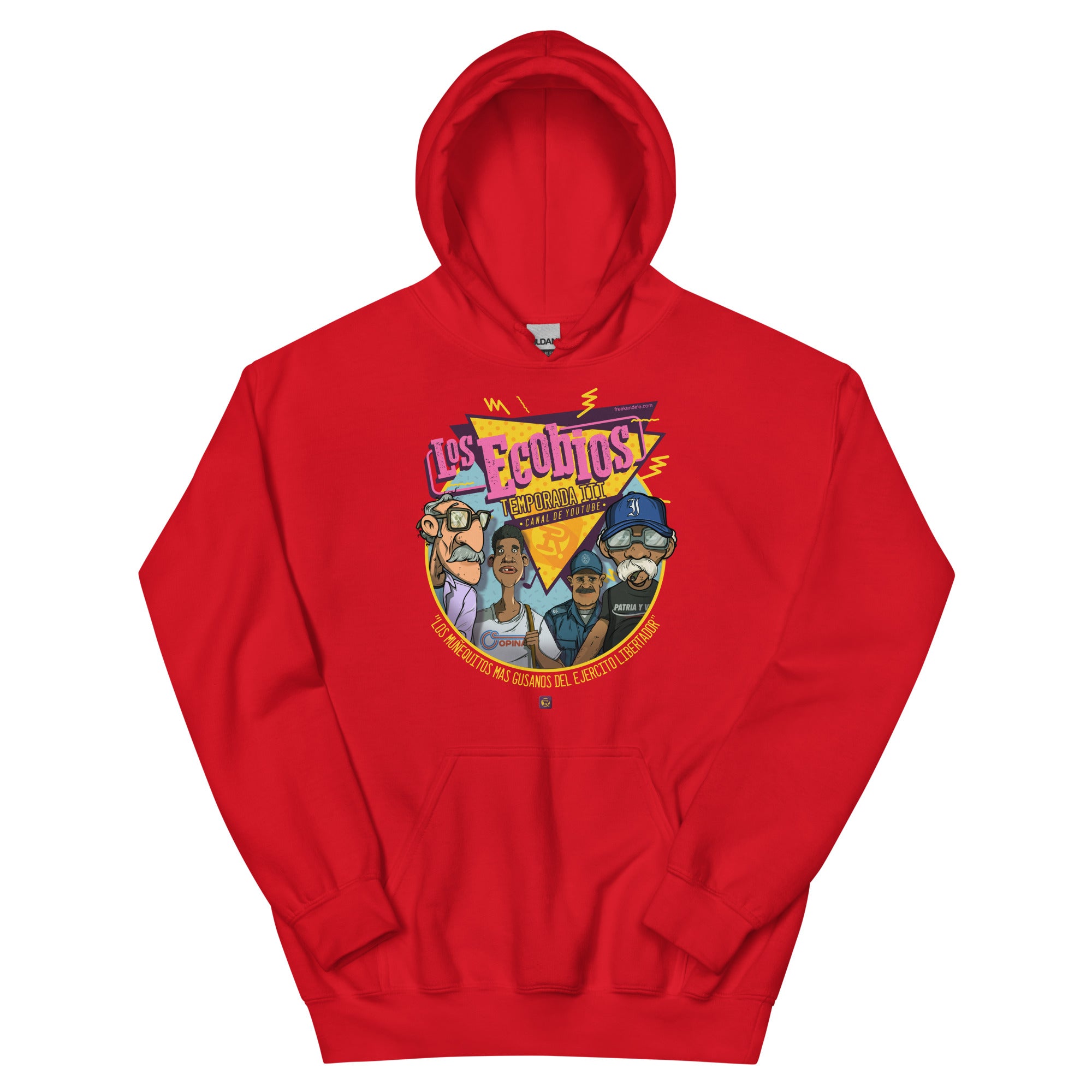 Season 3 "Los Ecobios" Hoodie