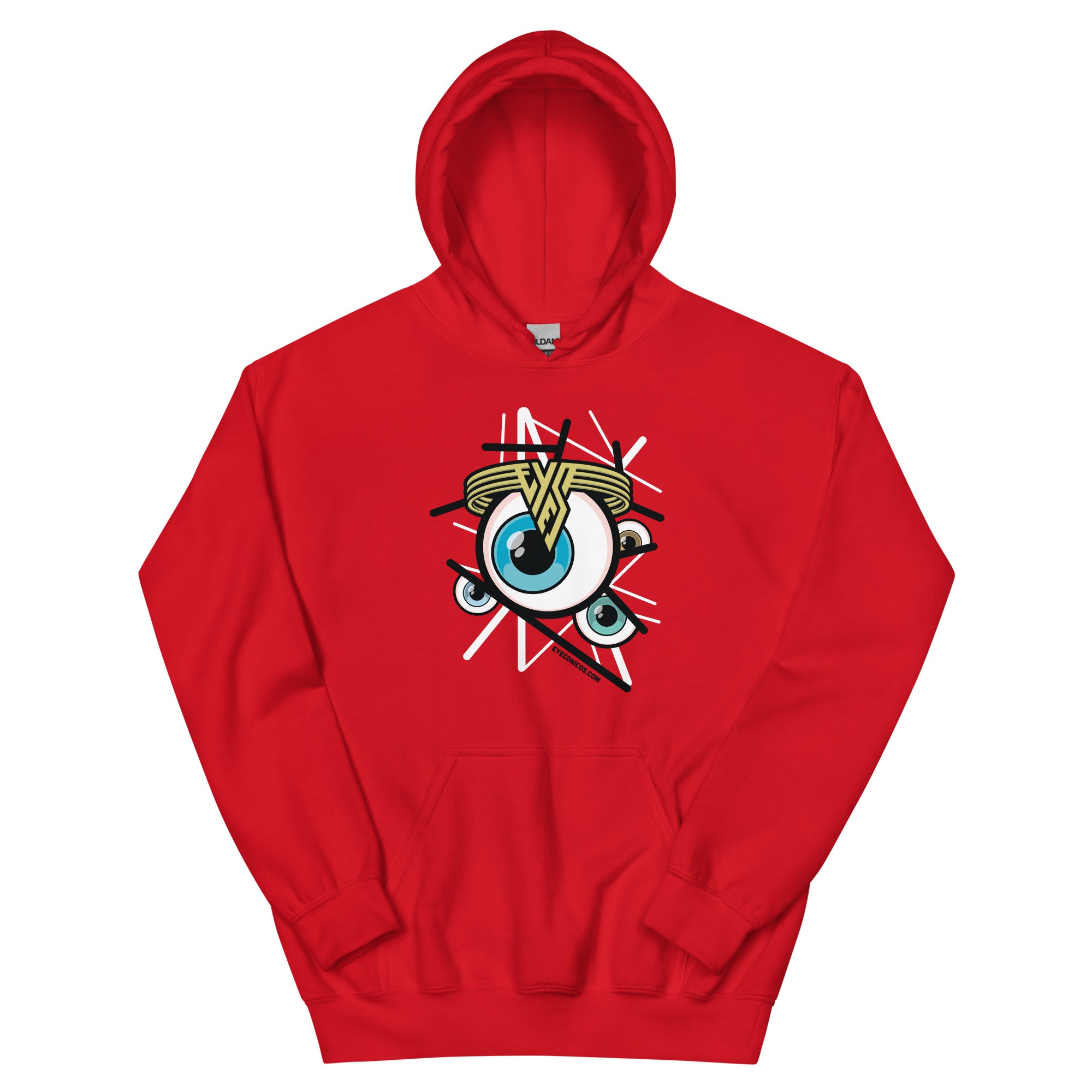 Eye Halen Hoodie