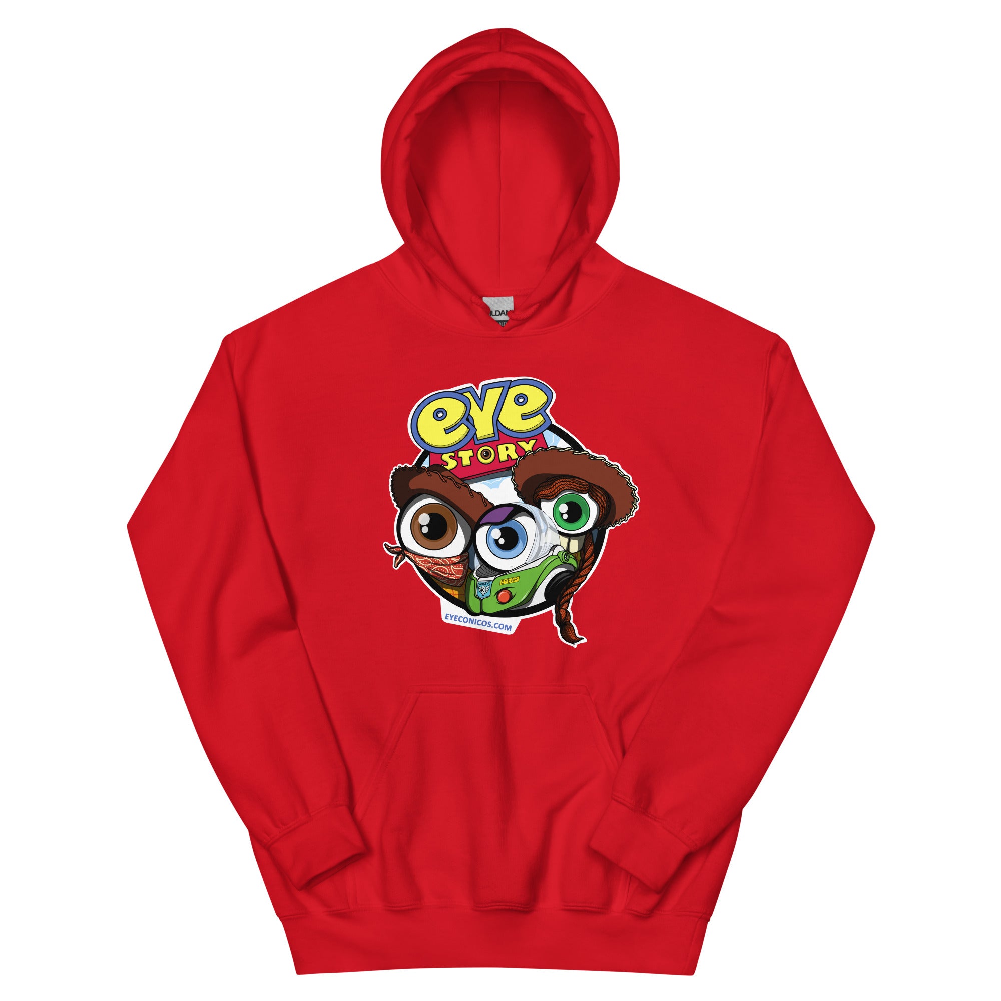 Eye Story Hoodie