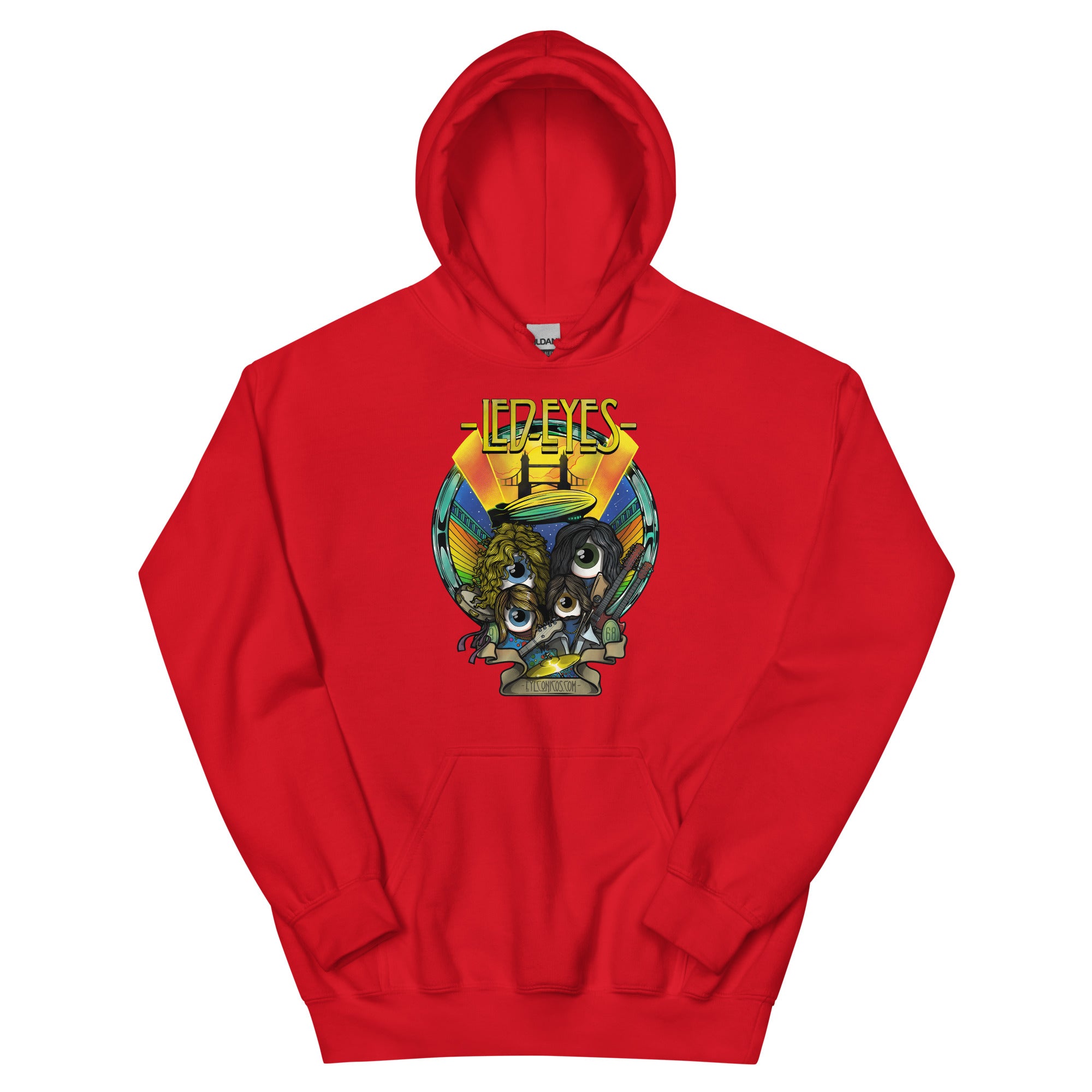 Led Eyes Hoodie