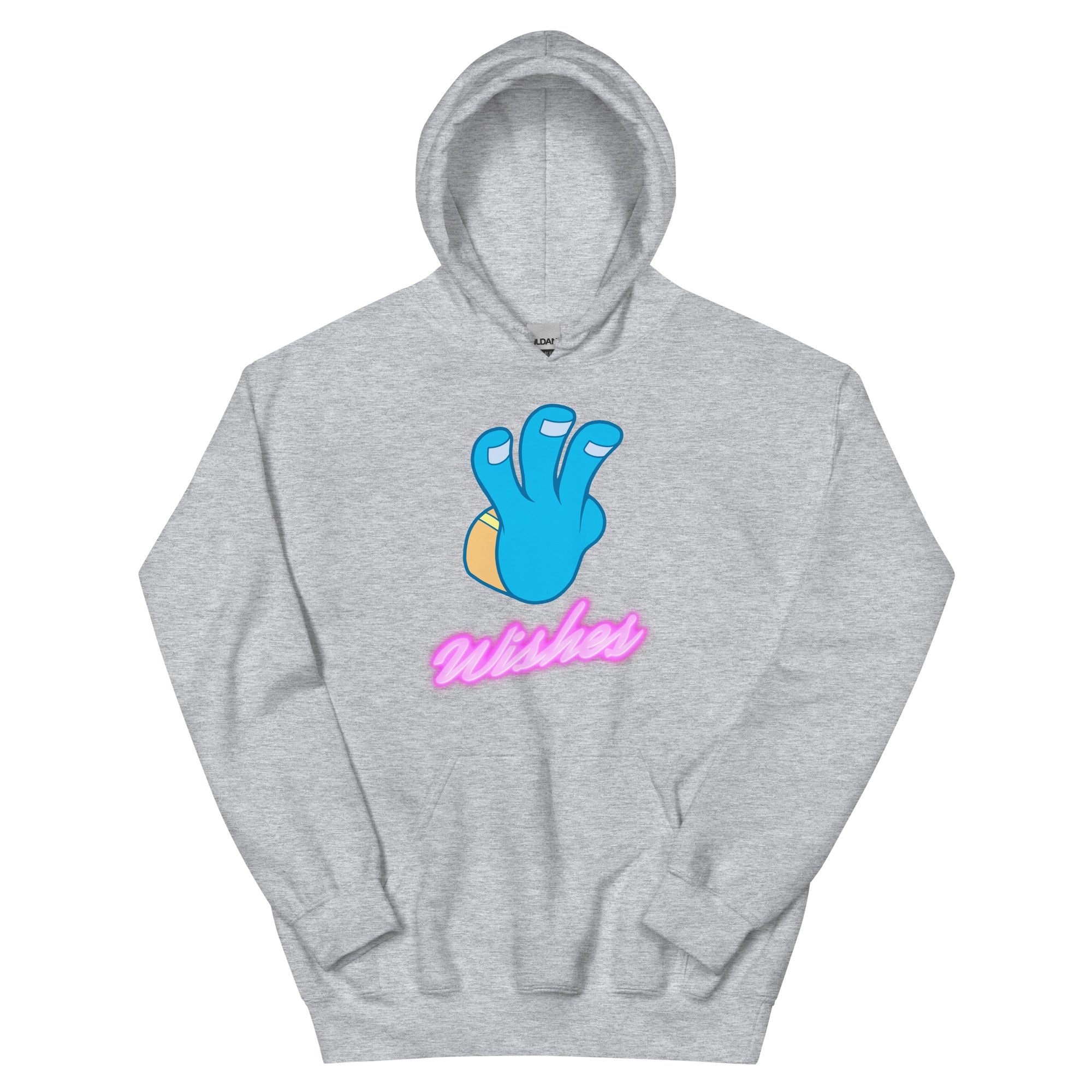 3 Wishes Genie Hoodie