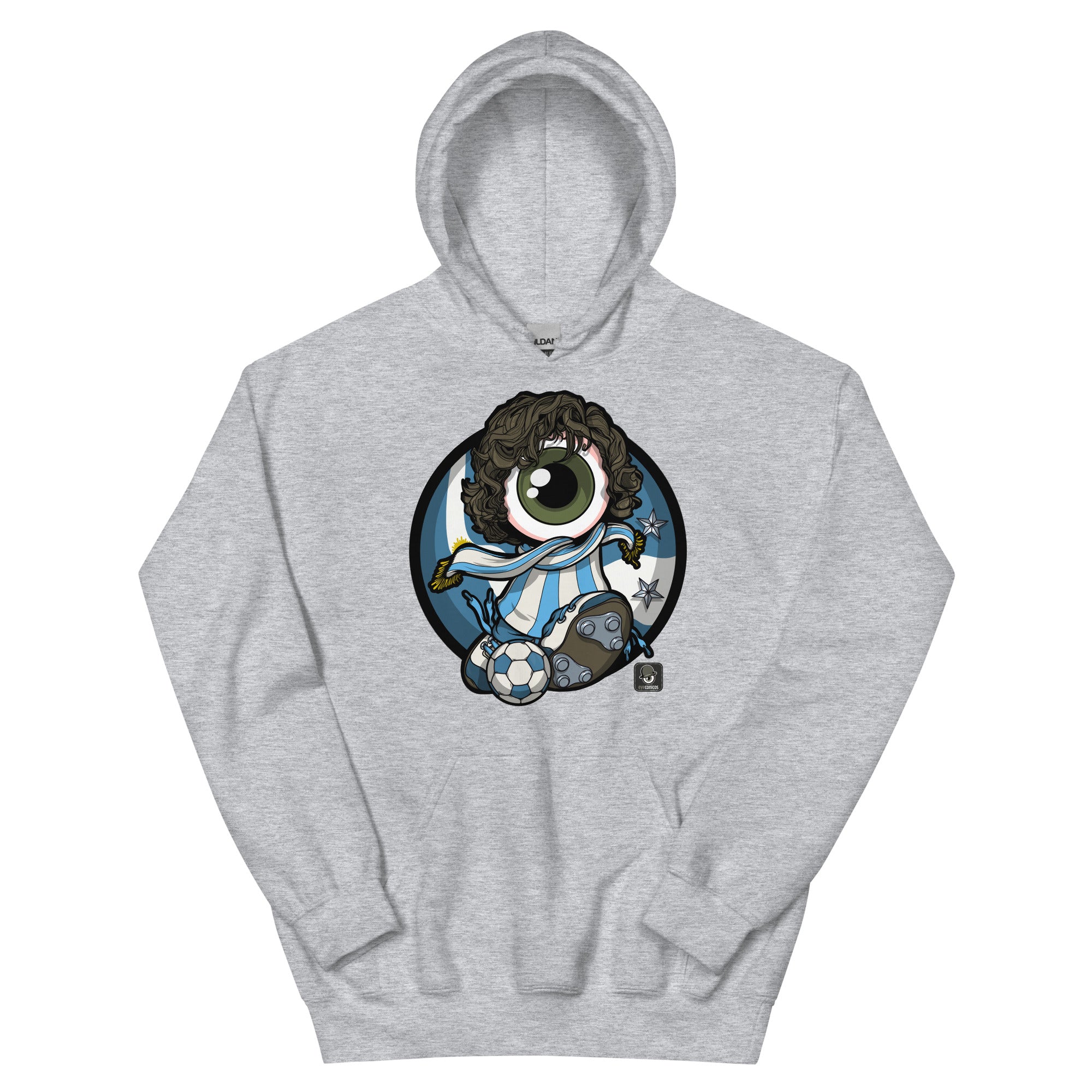 Argentina Eye Hoodie