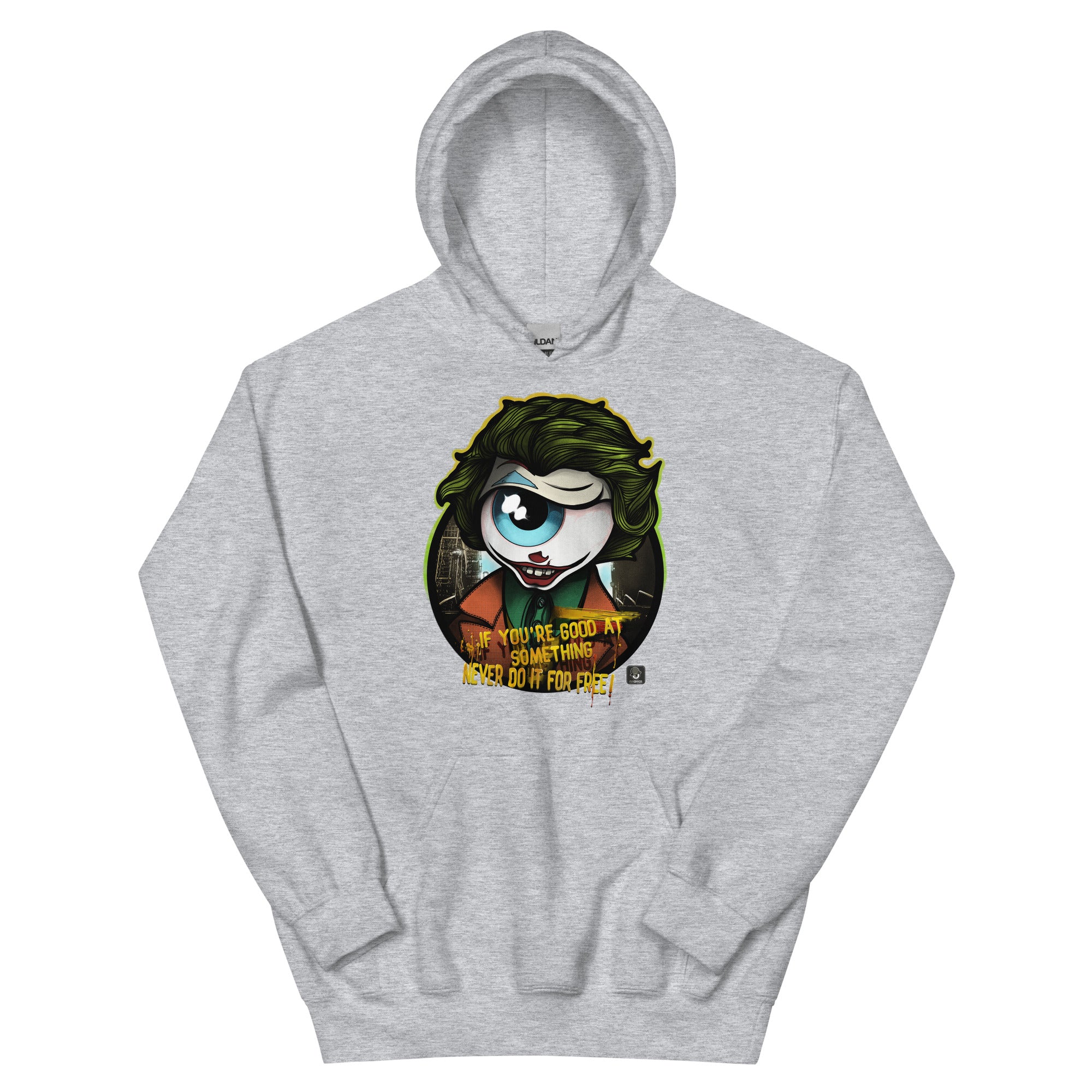 The Eye Joker Hoodie