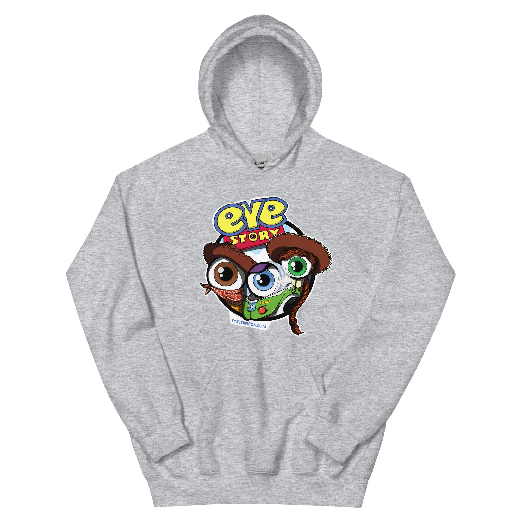 Eye Story Hoodie