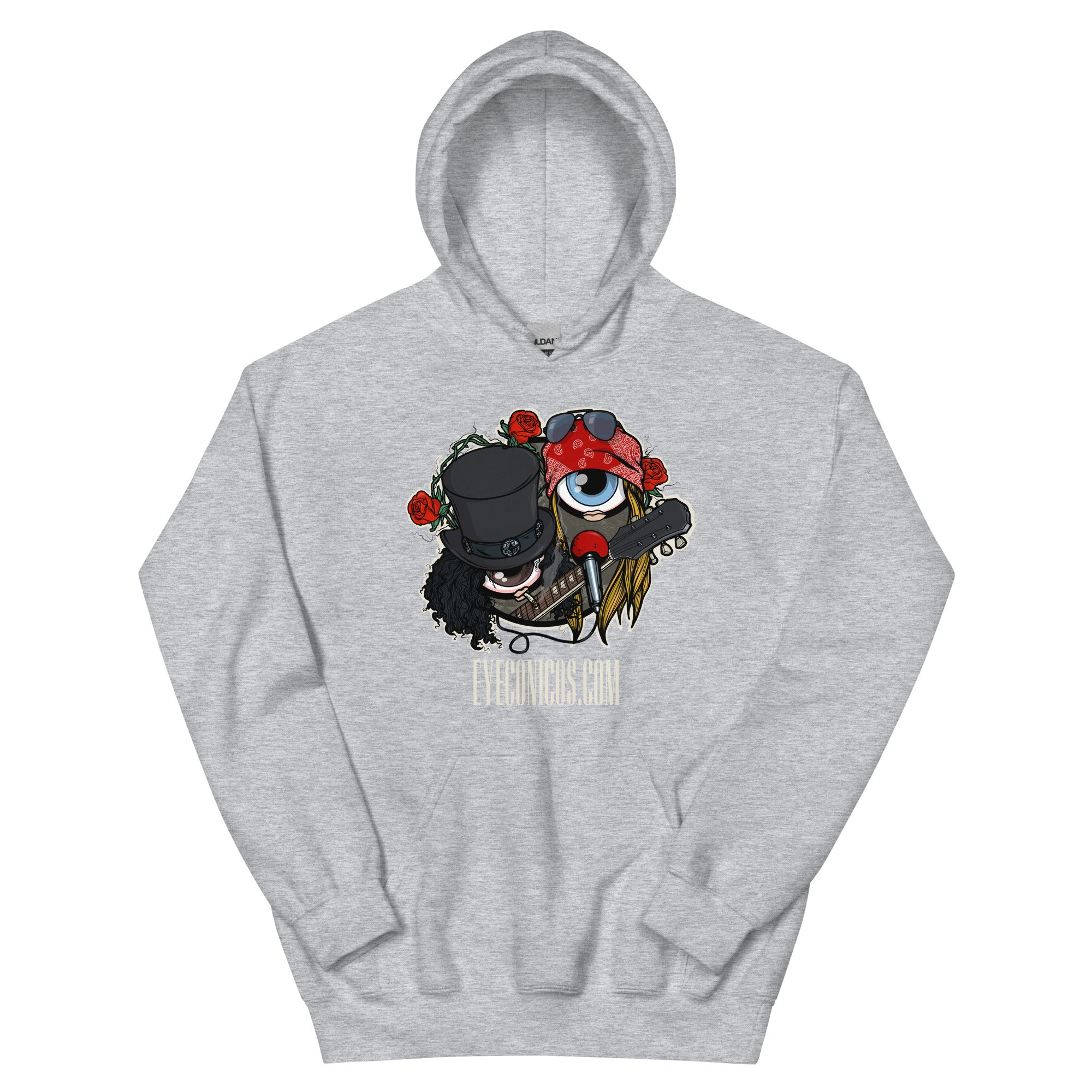 Eyes N' Roses Hoodie