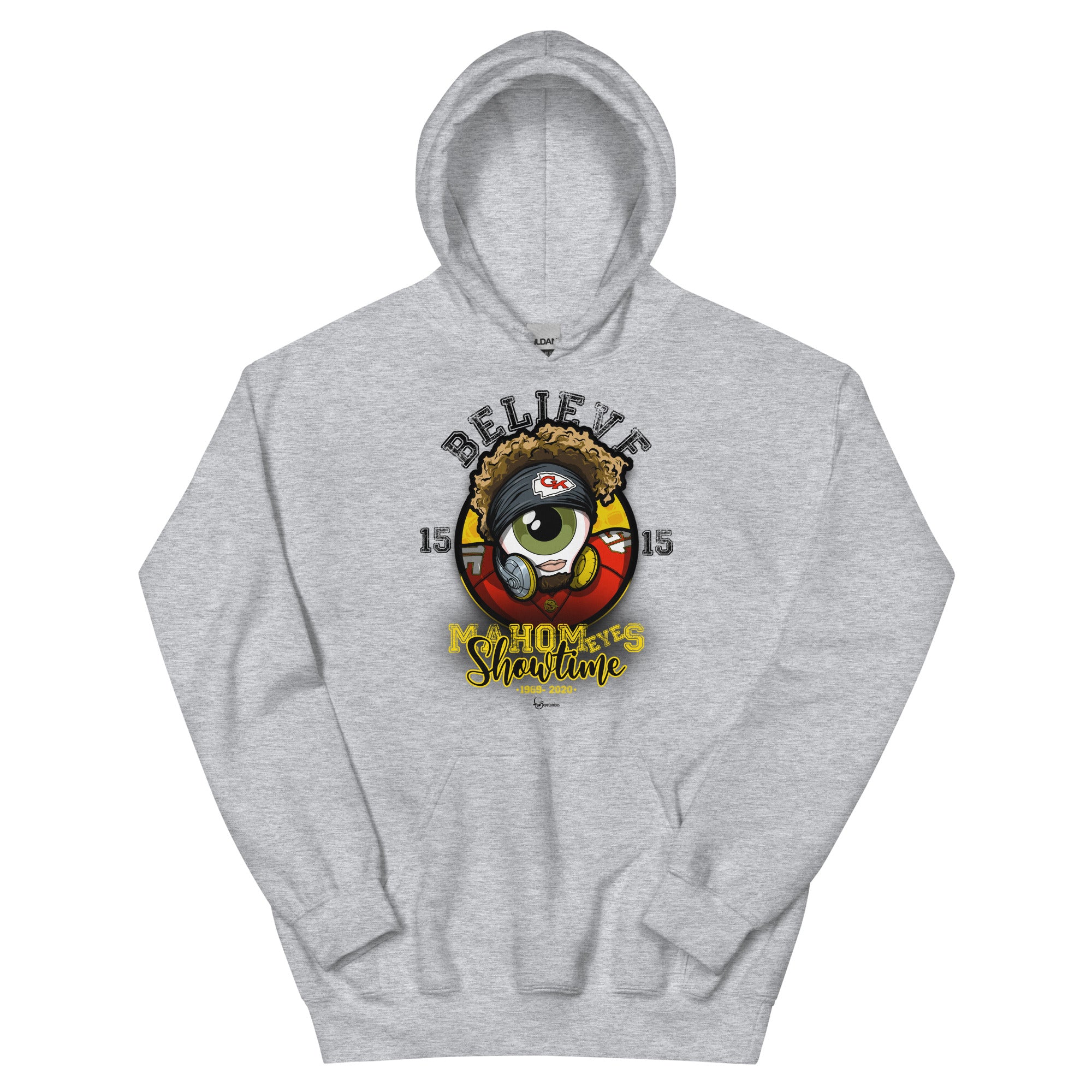 Patrick Mahomes Eye Hoodie