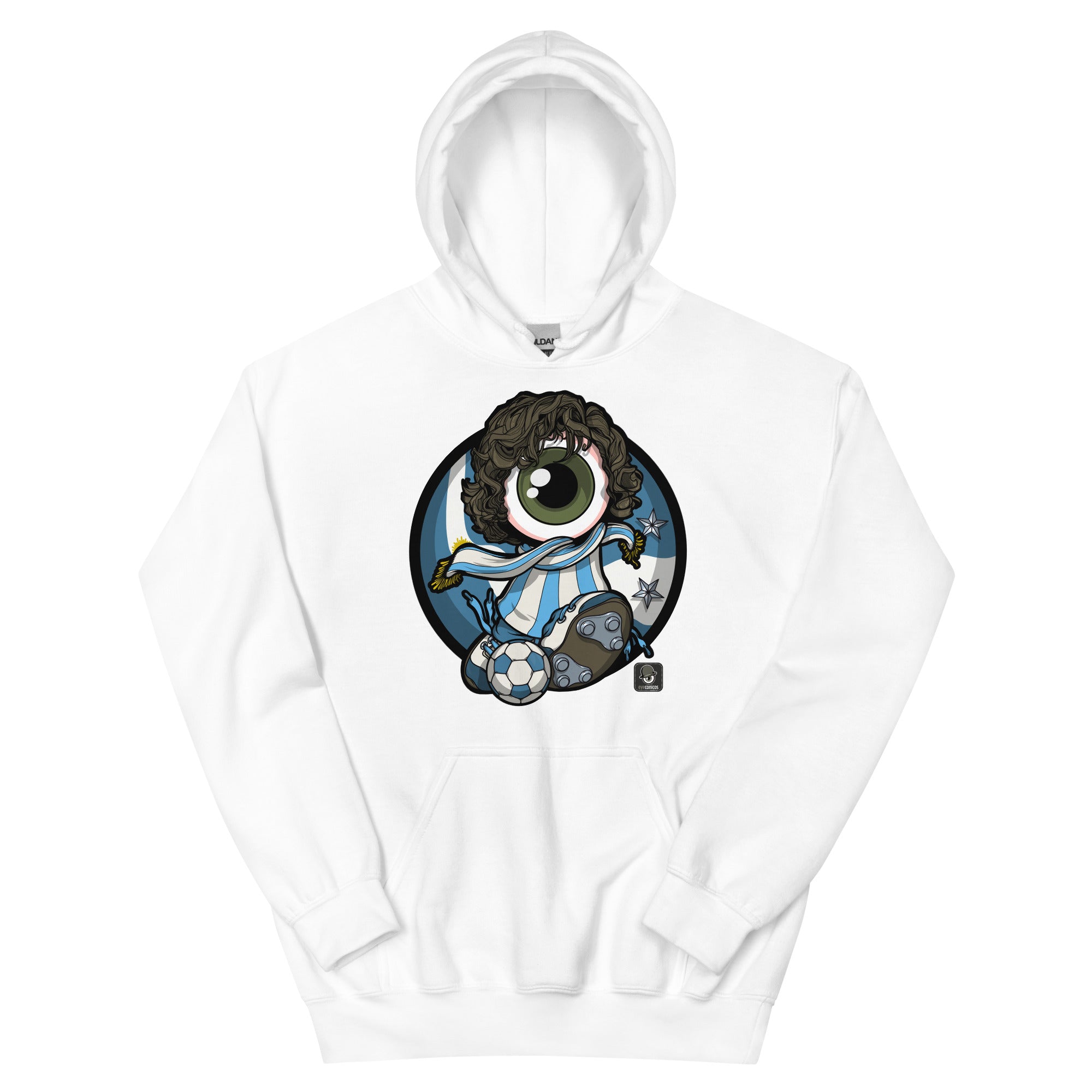 Argentina Eye Hoodie