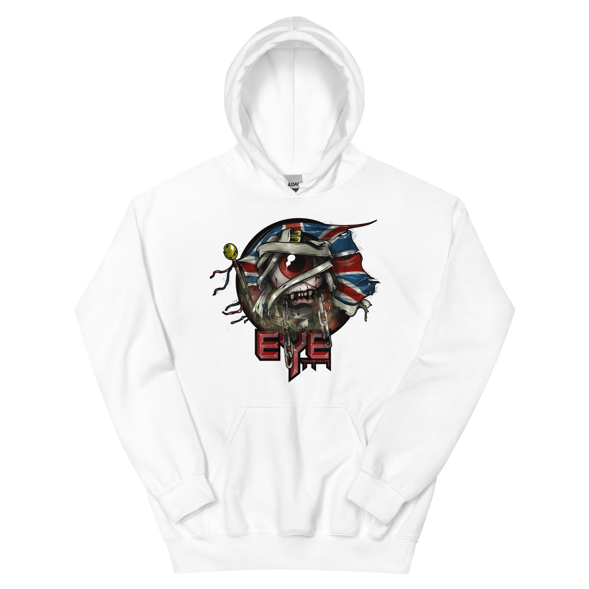 Eyeron Maiden Hoodie