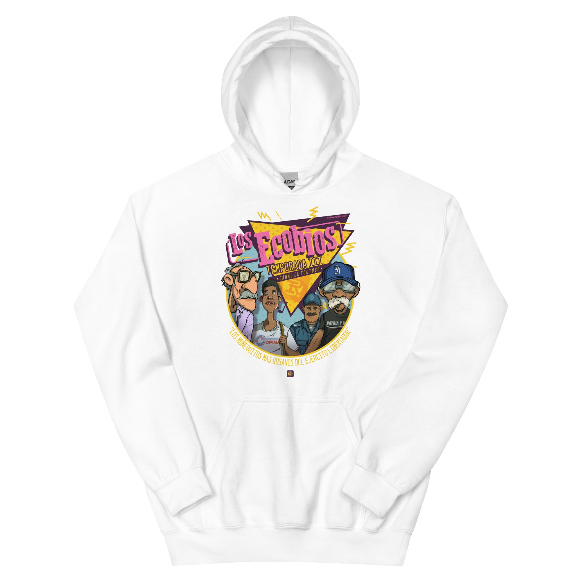 Season 3 "Los Ecobios" Hoodie