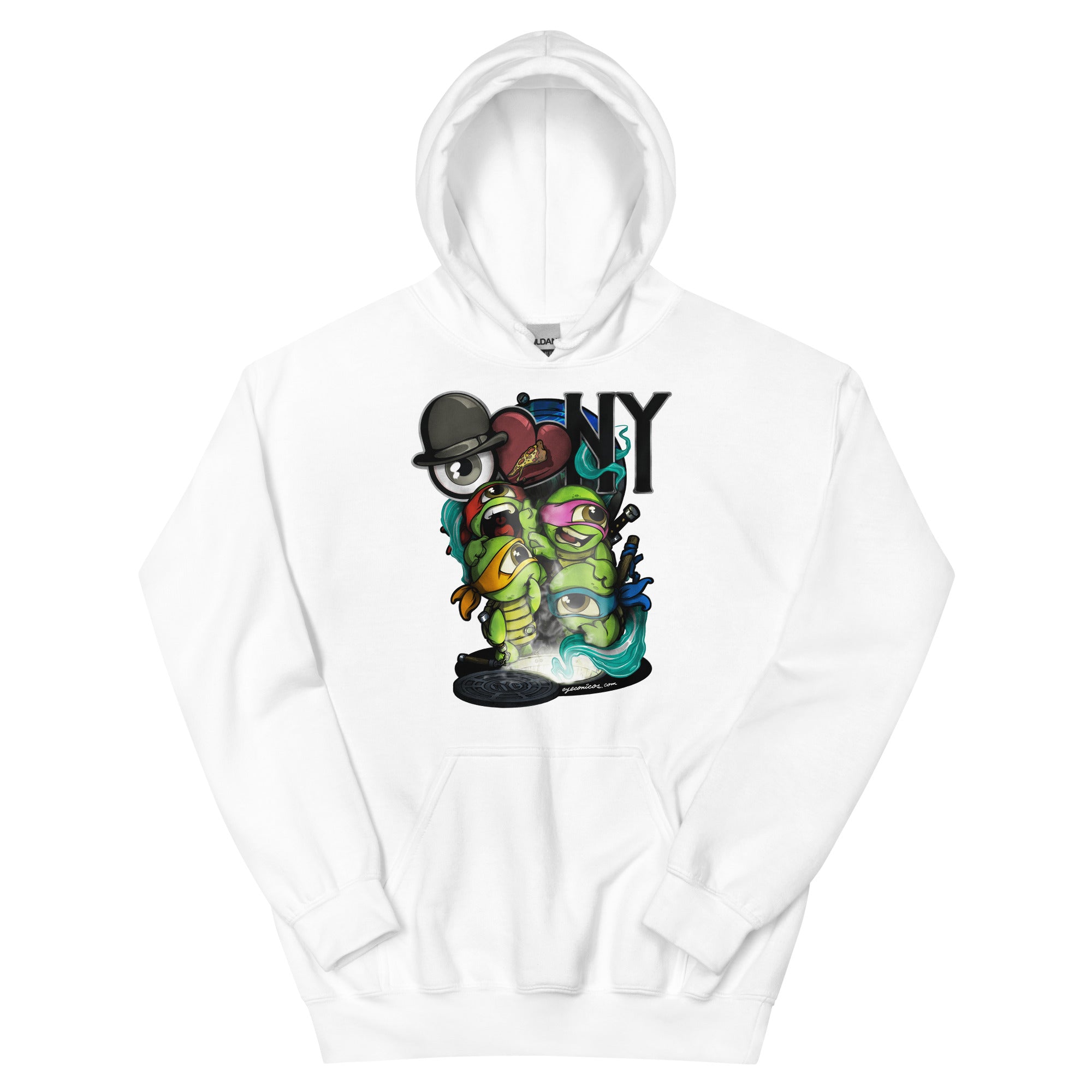 Eye Love NY Hoodie