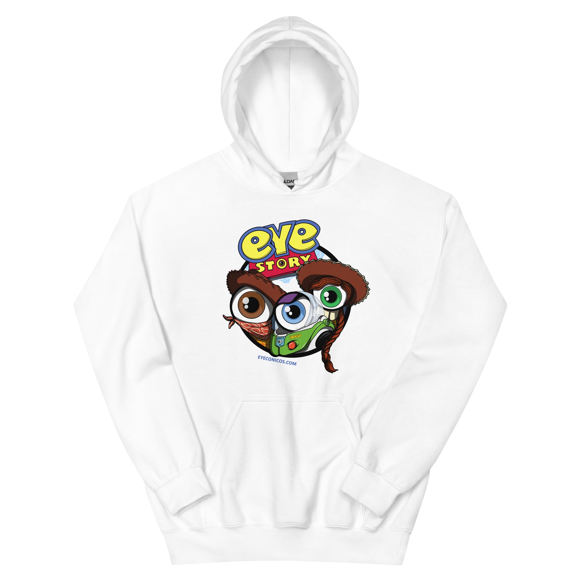 Eye Story Hoodie