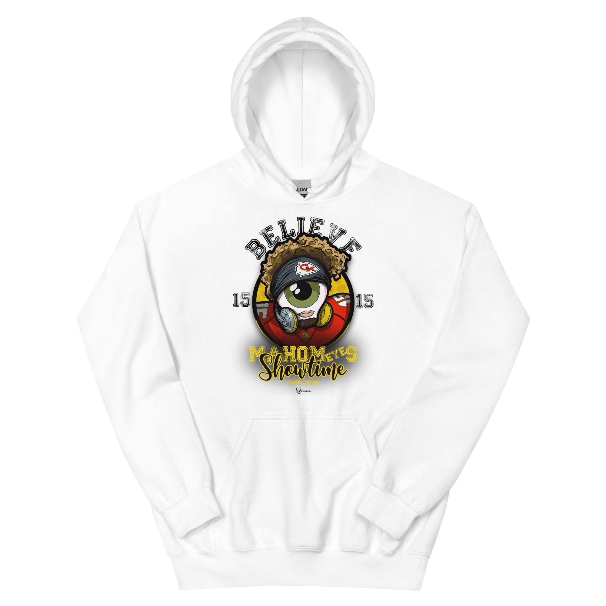 Patrick Mahomes Eye Hoodie