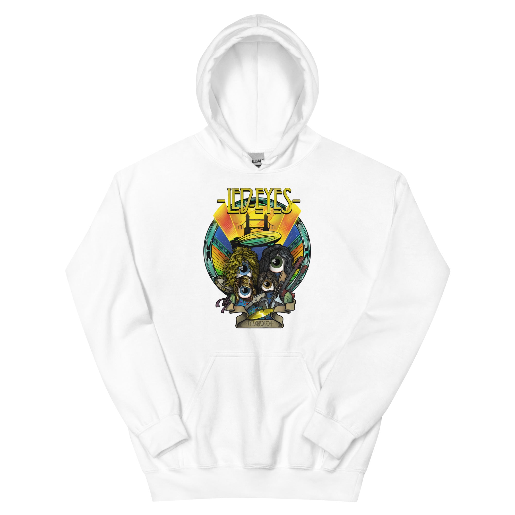 Led Eyes Hoodie