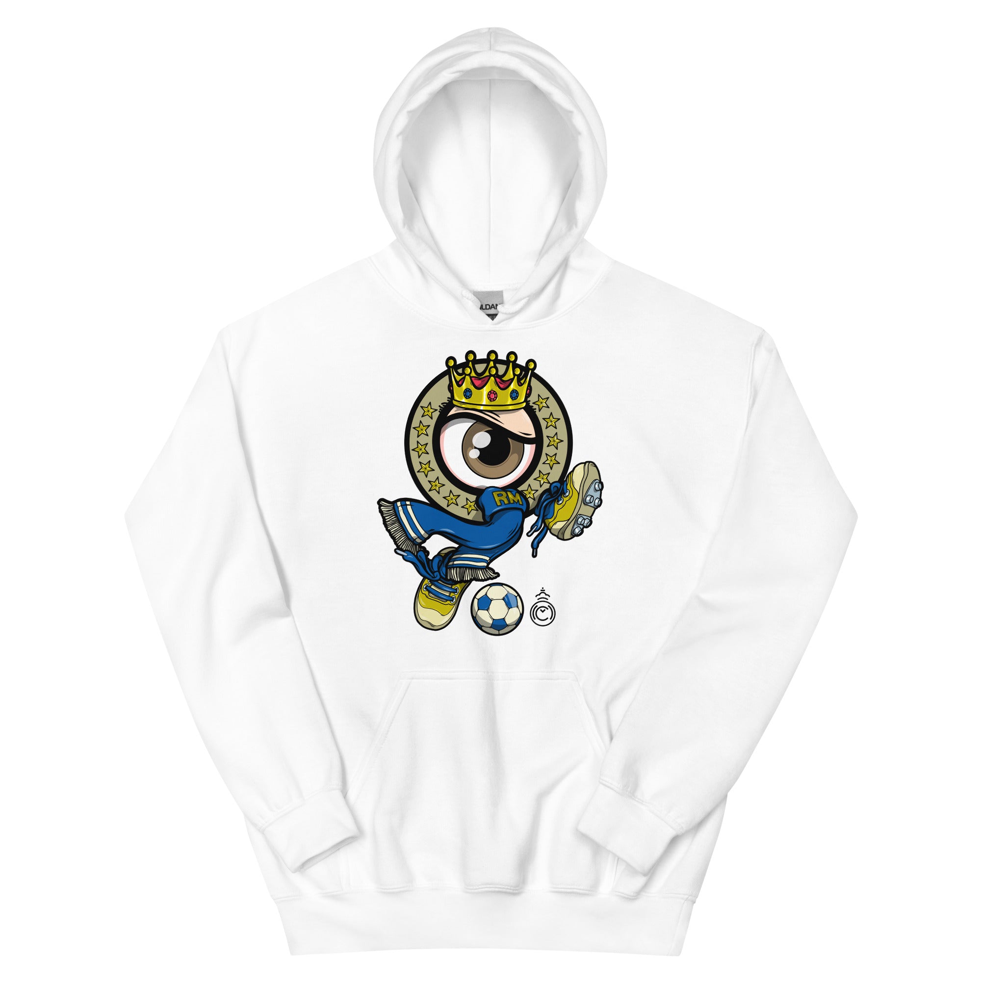 Real Madrid Eye Hoodie