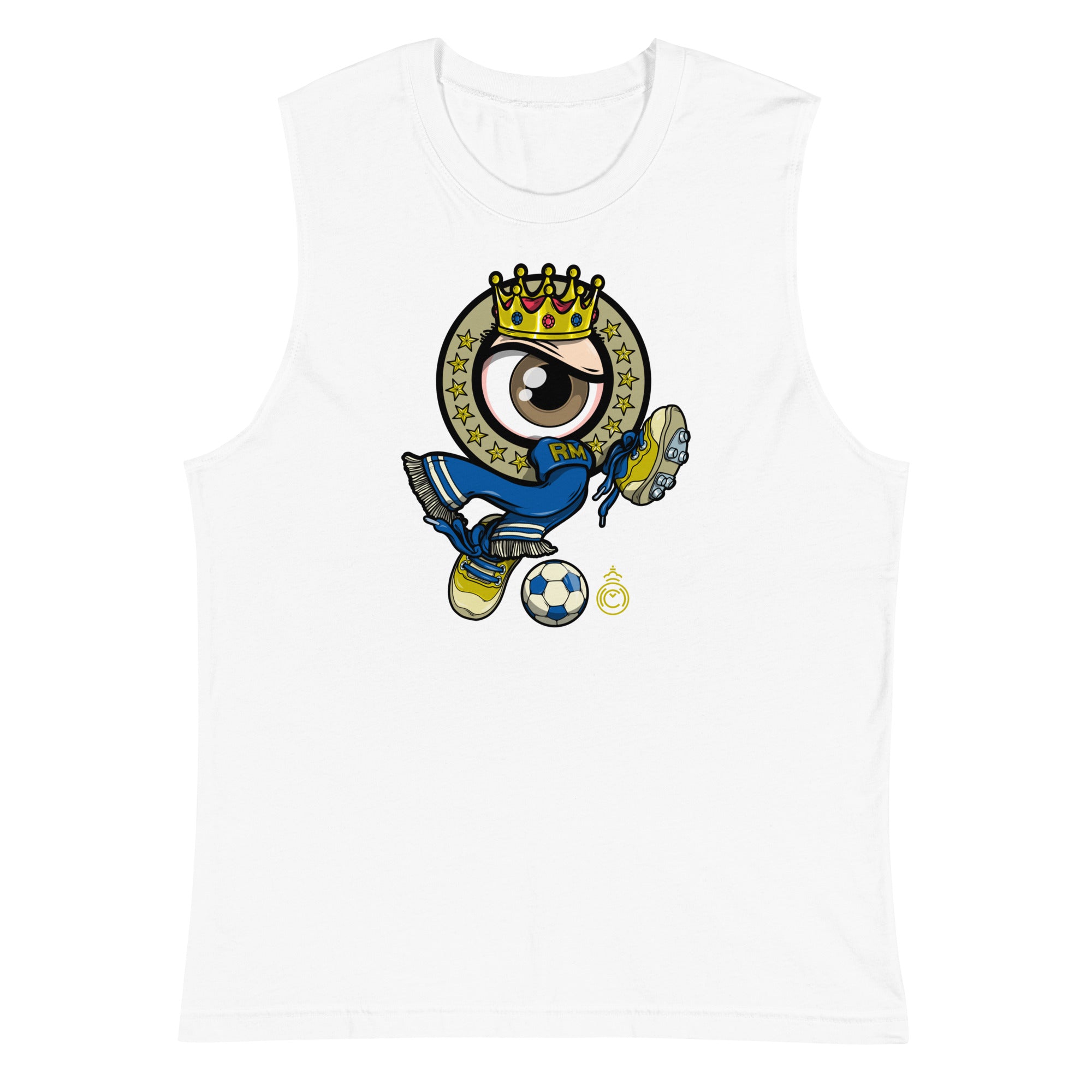 Real Madrid Eye Muscle Tee