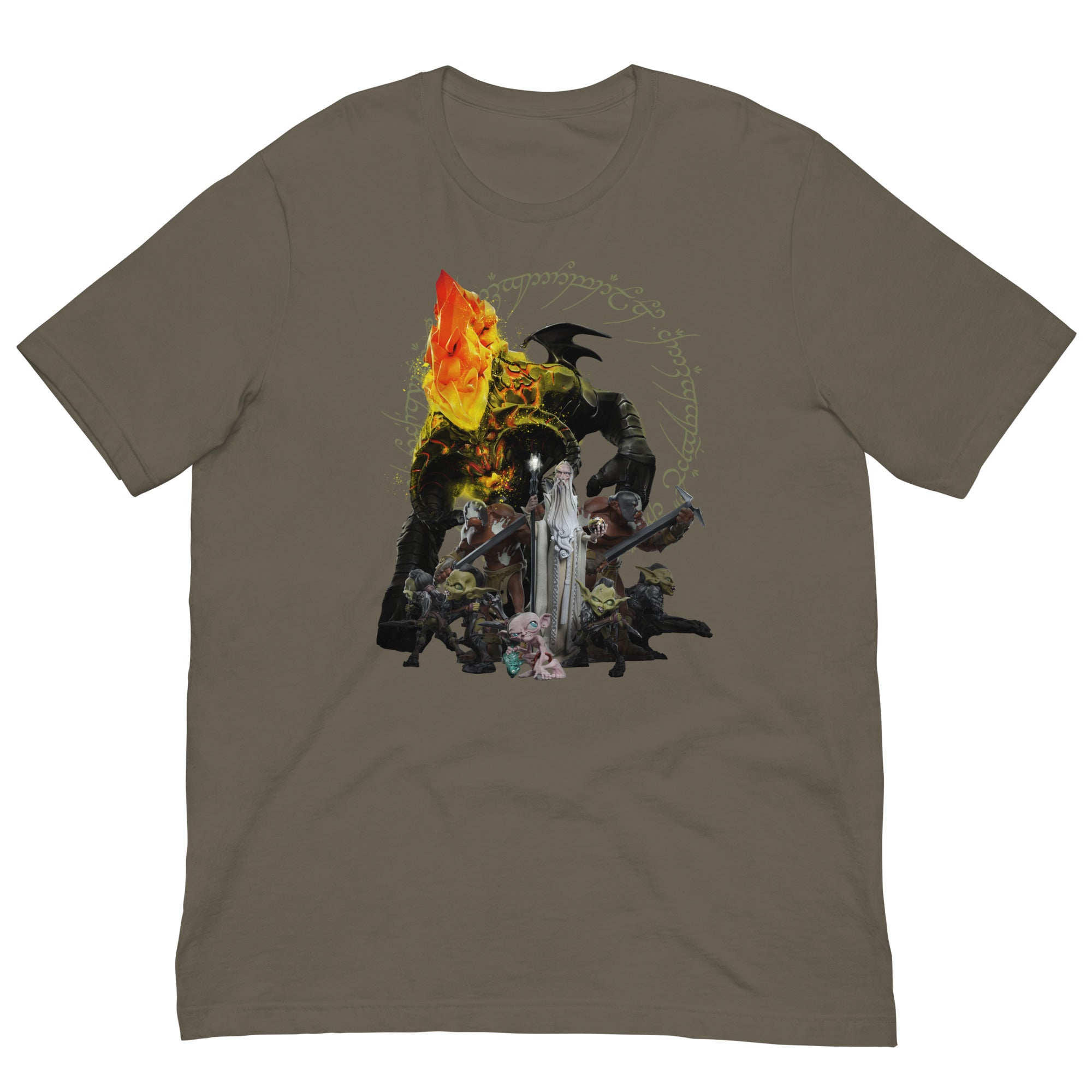 The Lord of the Rings Villains T-Shirt