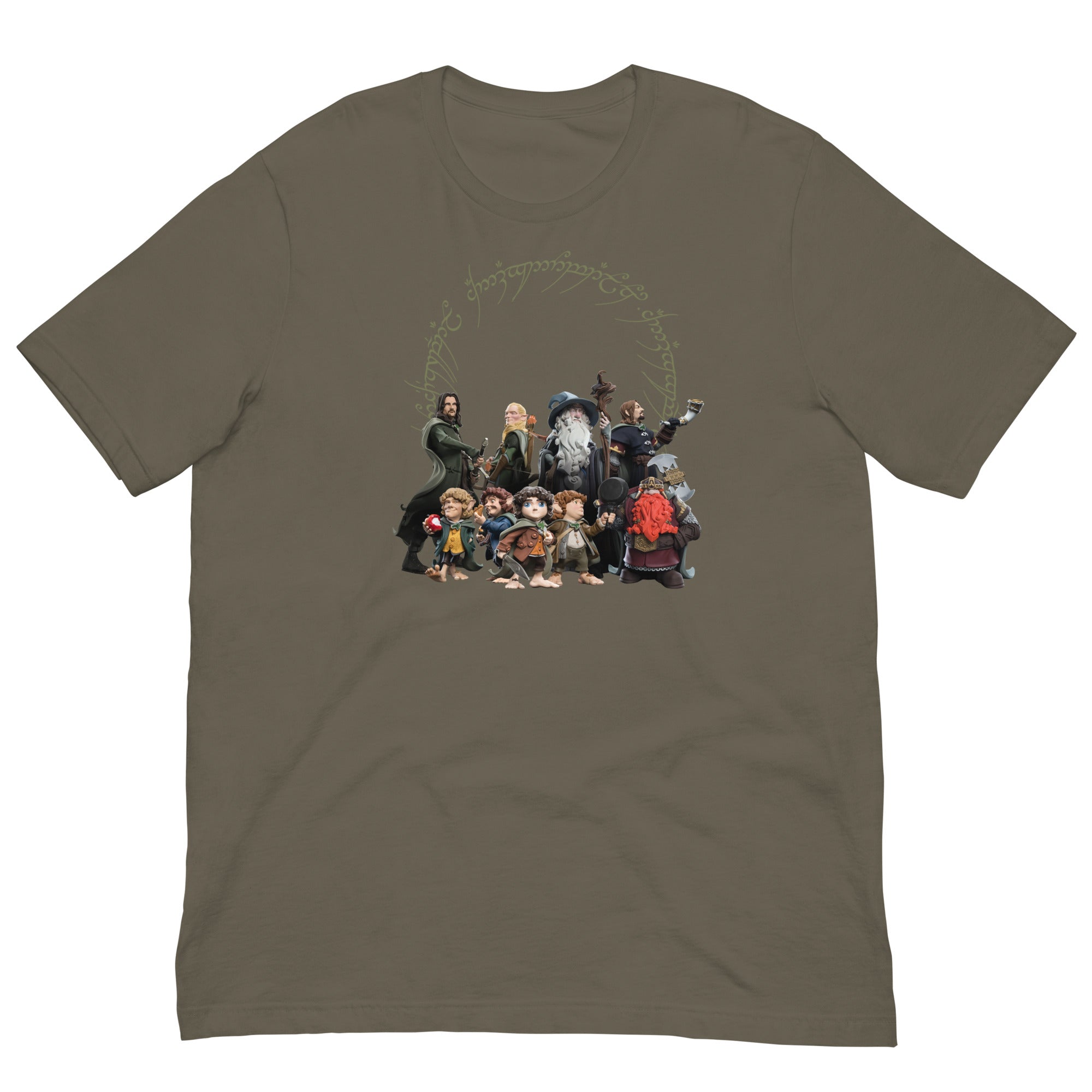 The Lord of the Rings Character Ensemble T-Shirt