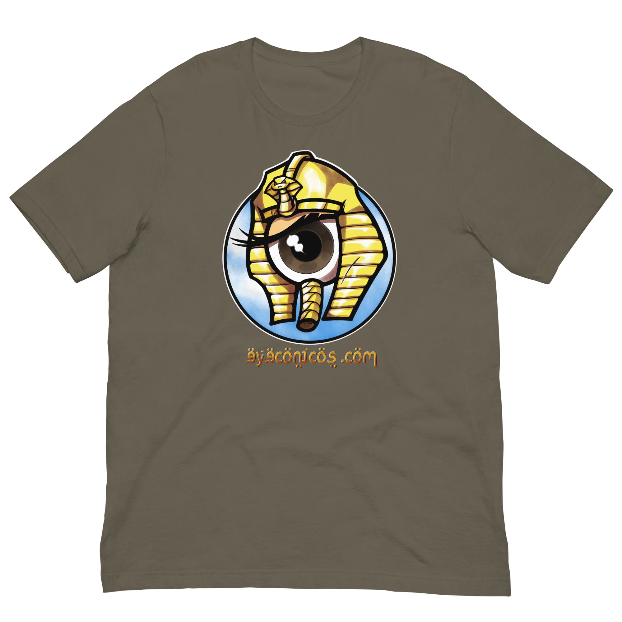 Pharaoh Eye Cartoon T-Shirt