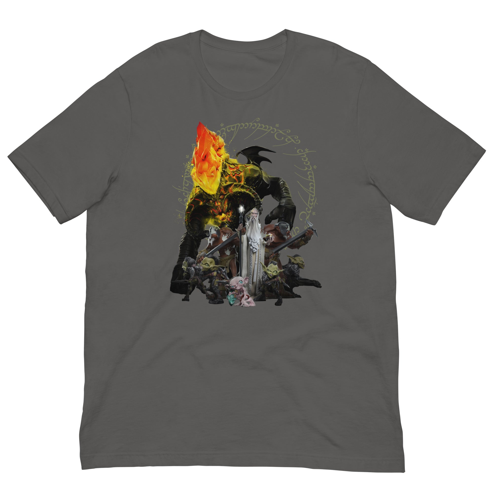 The Lord of the Rings Villains T-Shirt