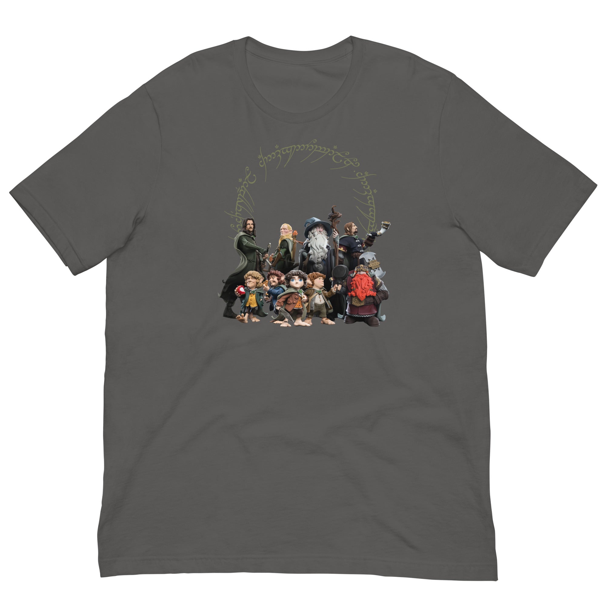 The Lord of the Rings Character Ensemble T-Shirt
