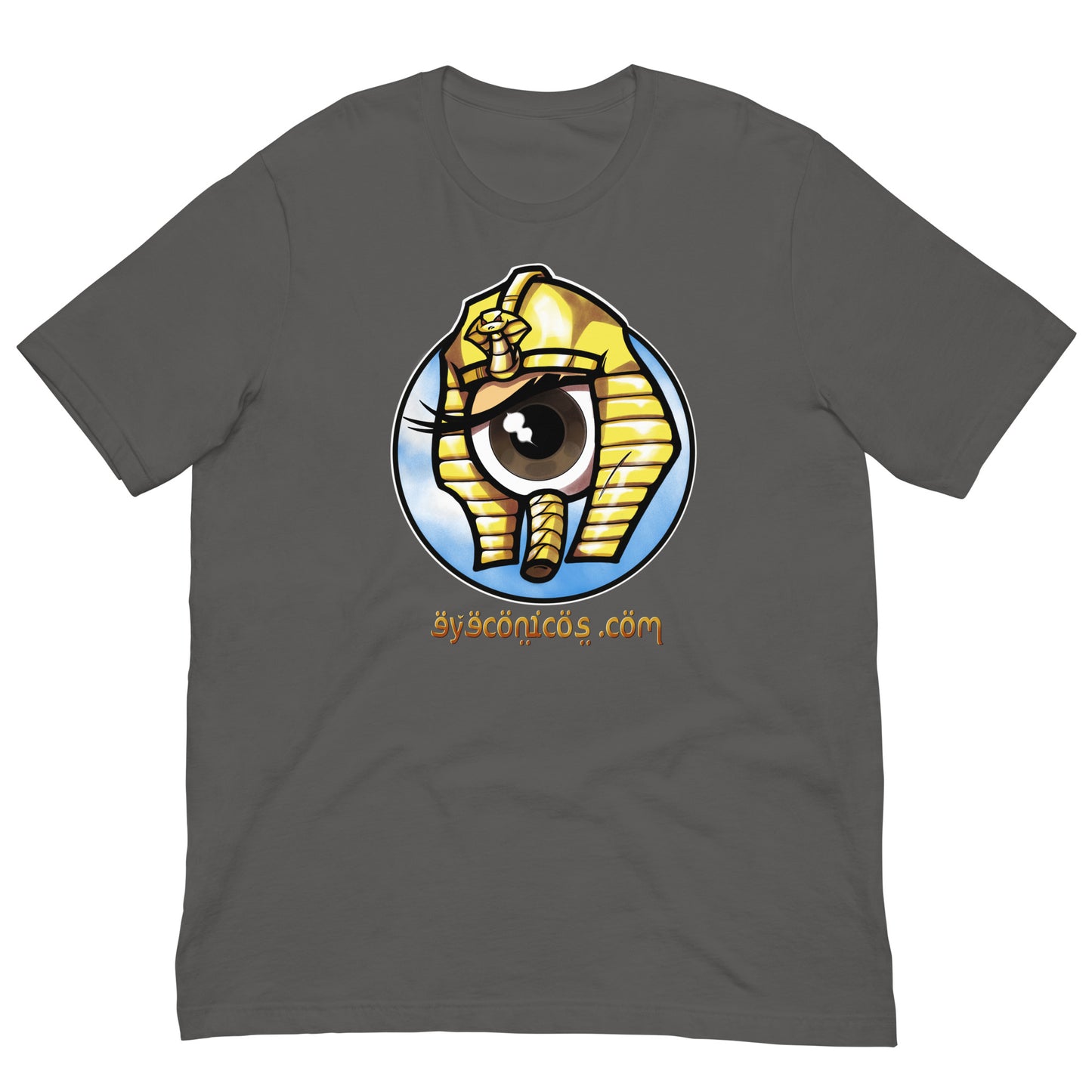 Pharaoh Eye Cartoon T-Shirt