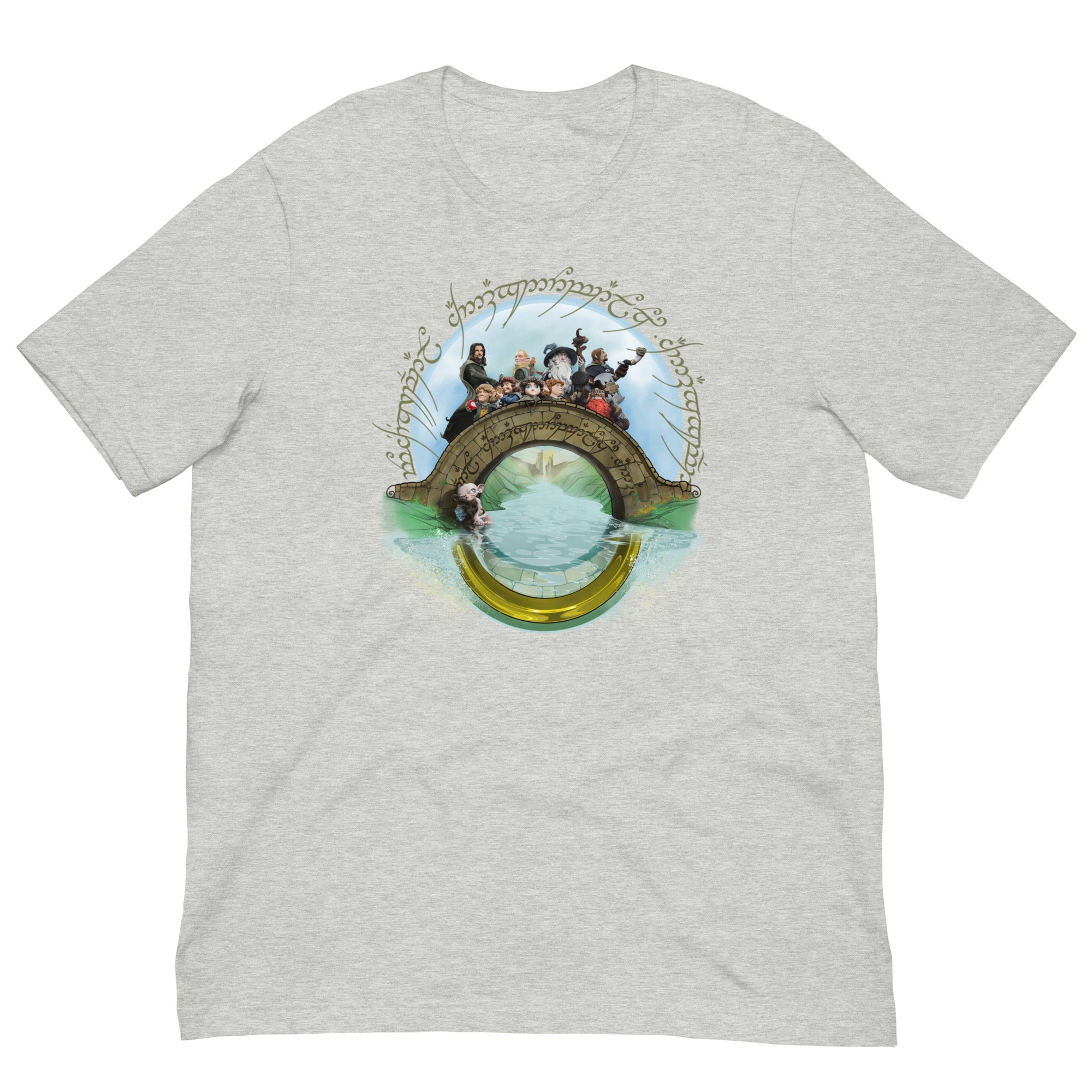 The Fellowship of the Ring Character T-Shirt