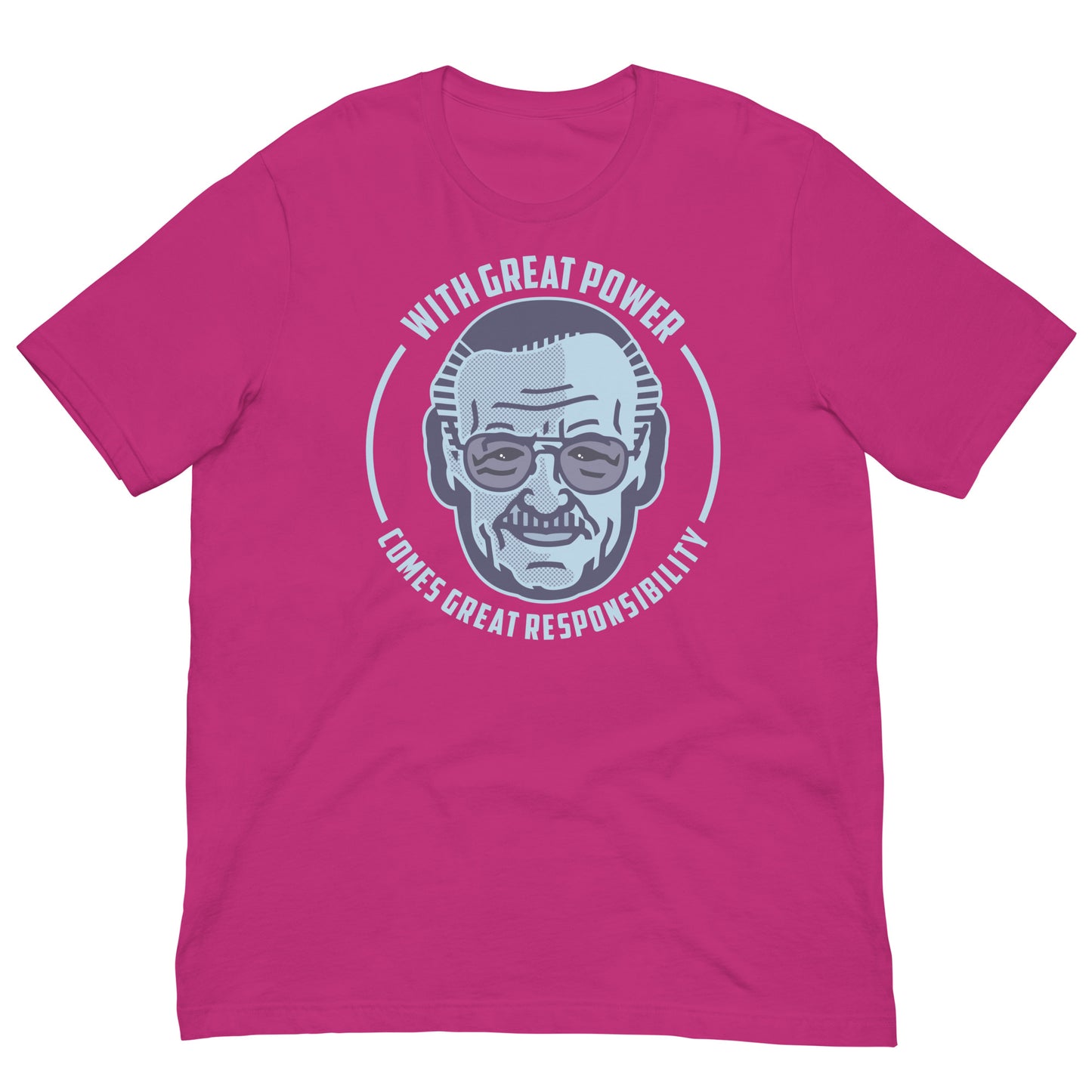 Stan Lee "Great Power" T-Shirt